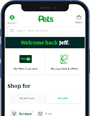 Narrow Pets Club App Screenshot