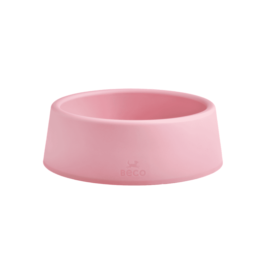 Beco Steady Dog Bowl Small Pink