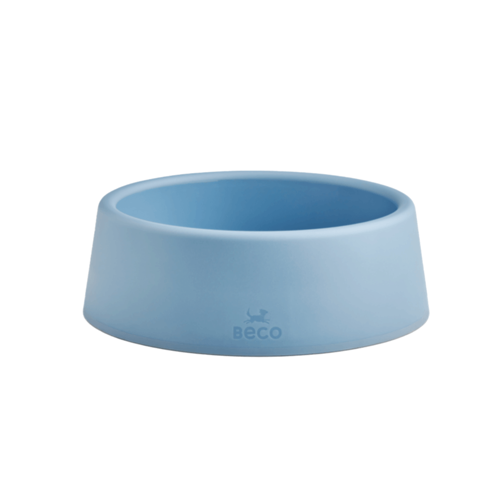 Beco Steady Dog Bowl Small Blue