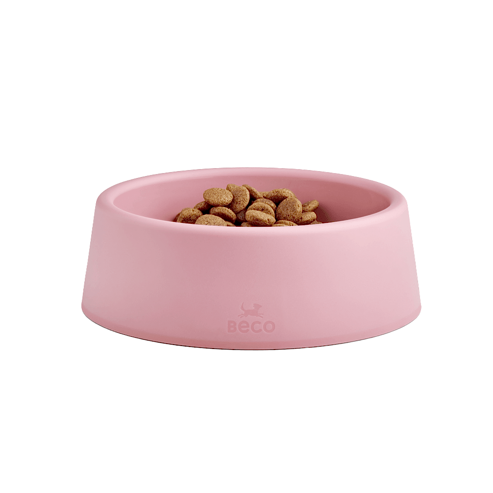 Beco Steady Dog Bowl Large Pink