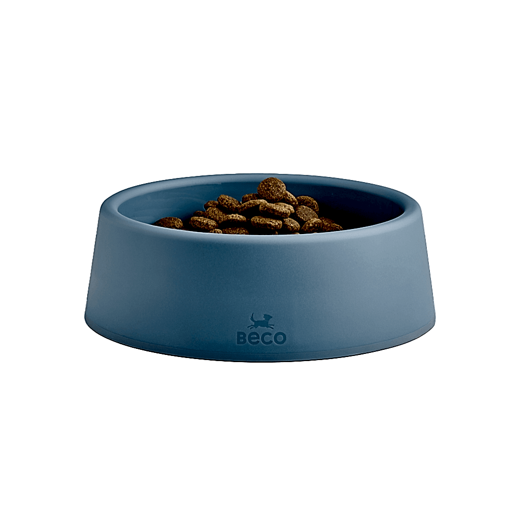 Beco Steady Dog Bowl Large Blue