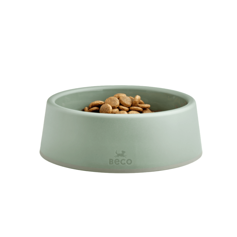 Beco Steady Dog Bowl Large Green