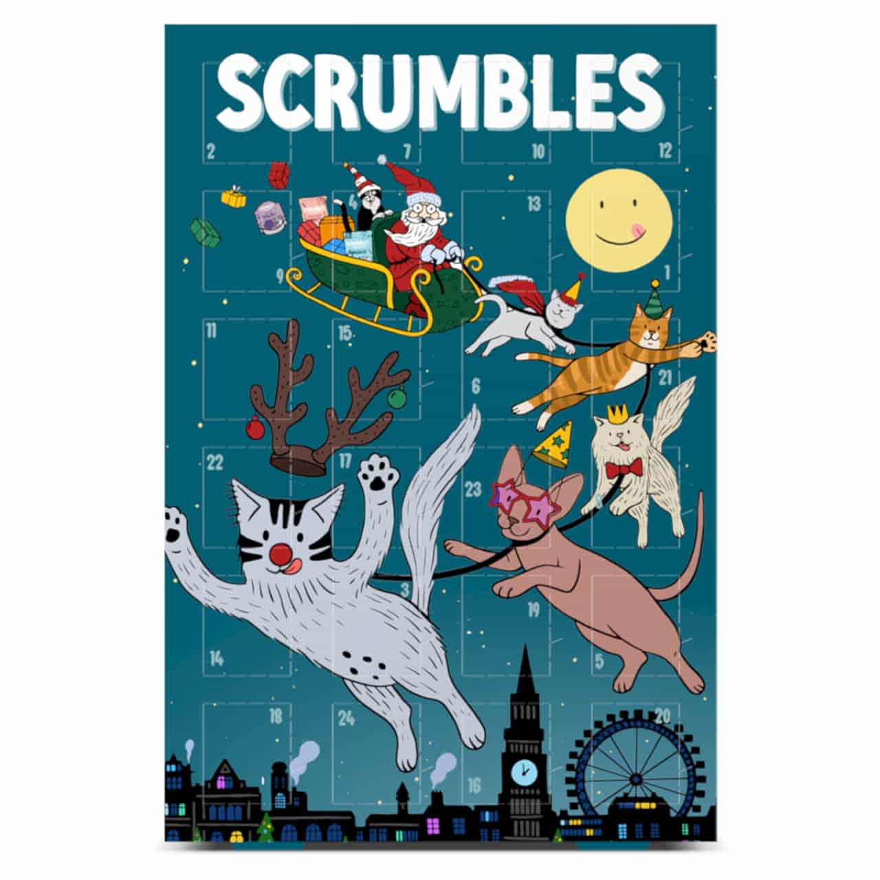 Scrumbles Advent Calendar for Cats