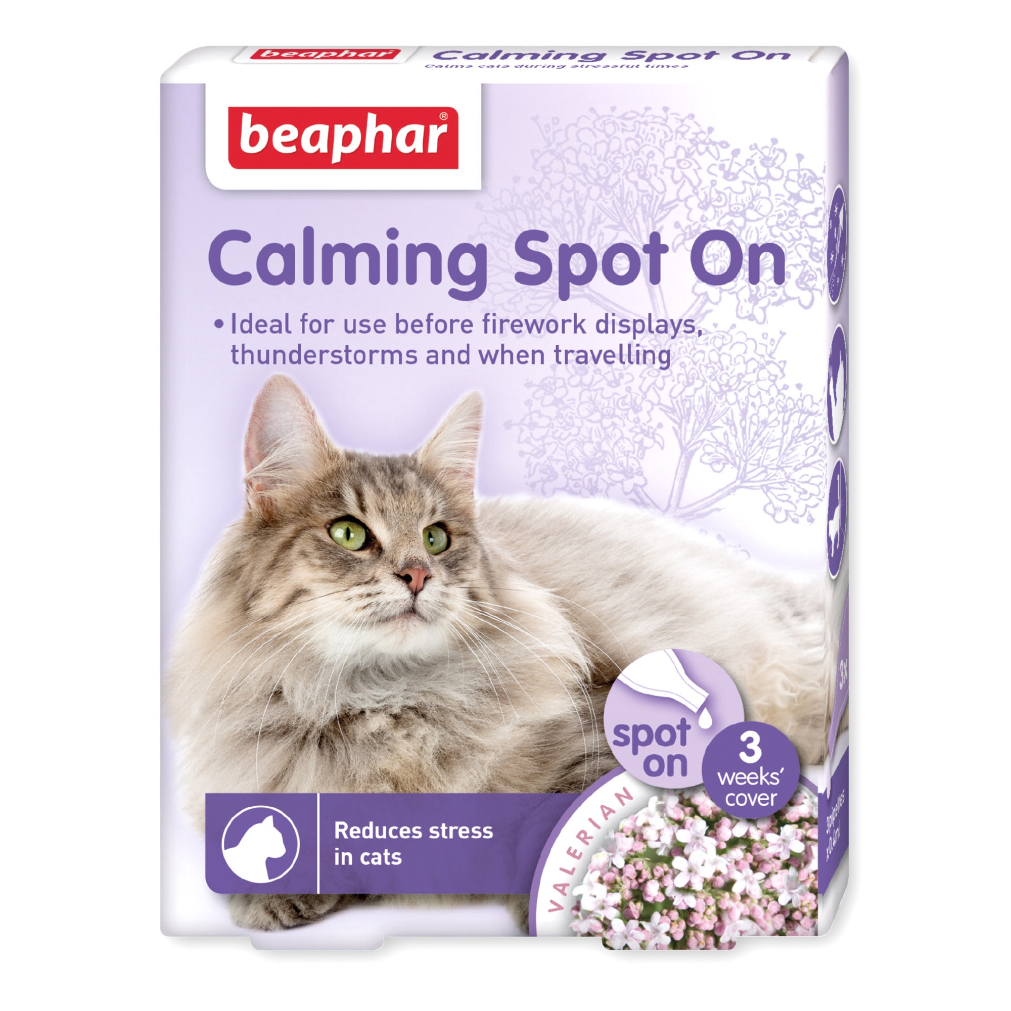 Beaphar Herbal Calming Spot-On for Cats