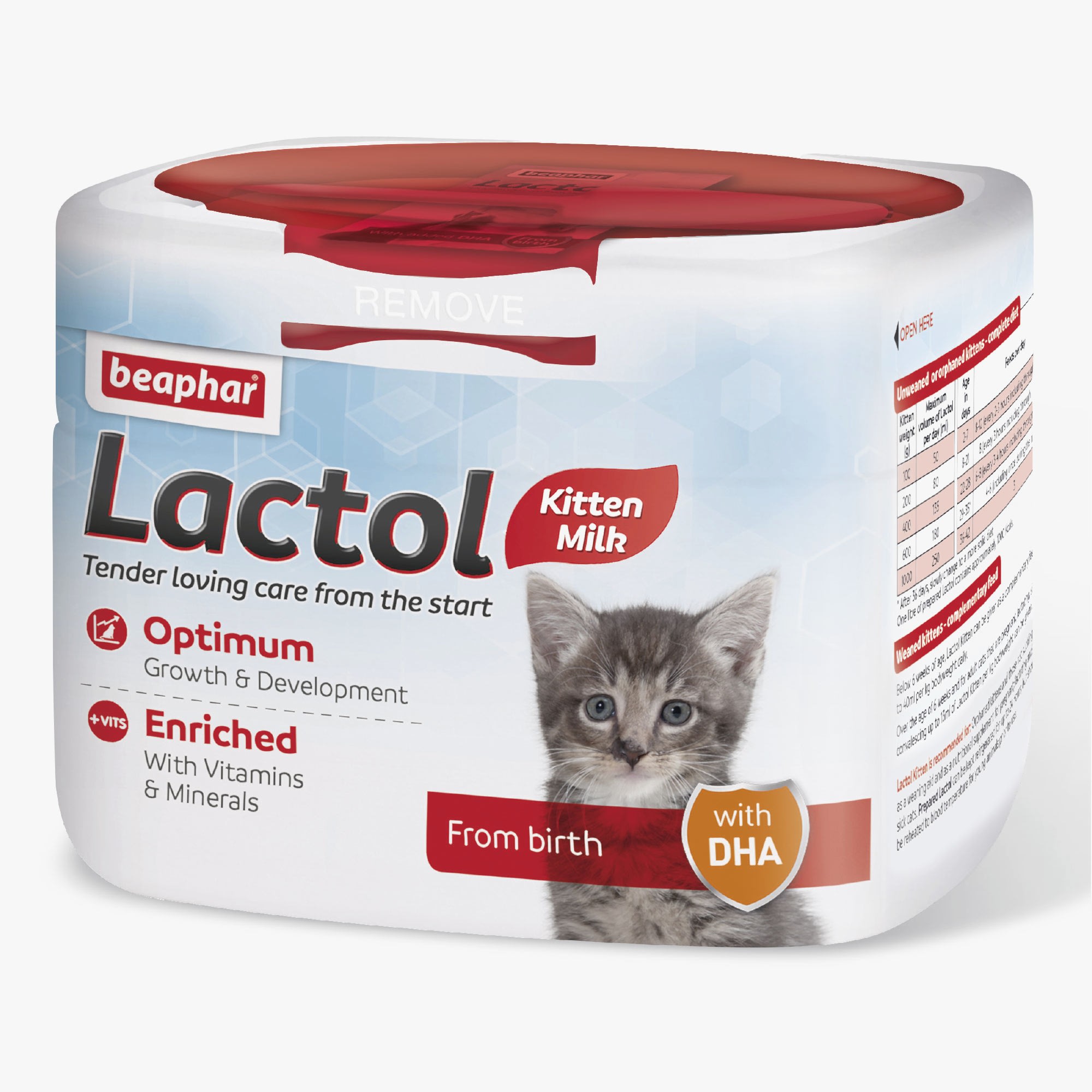 Beaphar Lactol Complete Feed Milk Replacer Kittens