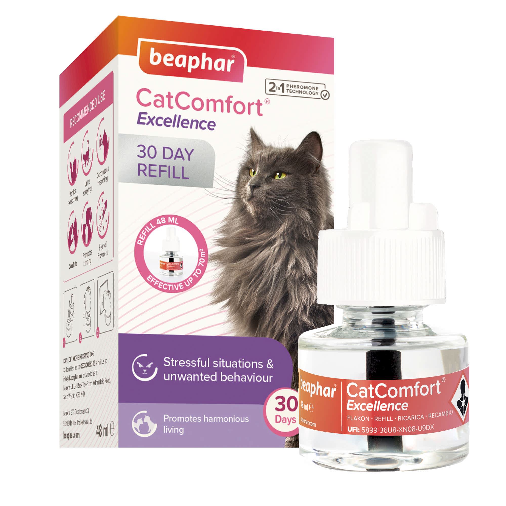 Beaphar CatComfort Excellence Calming Diffuser Refill  For Cats