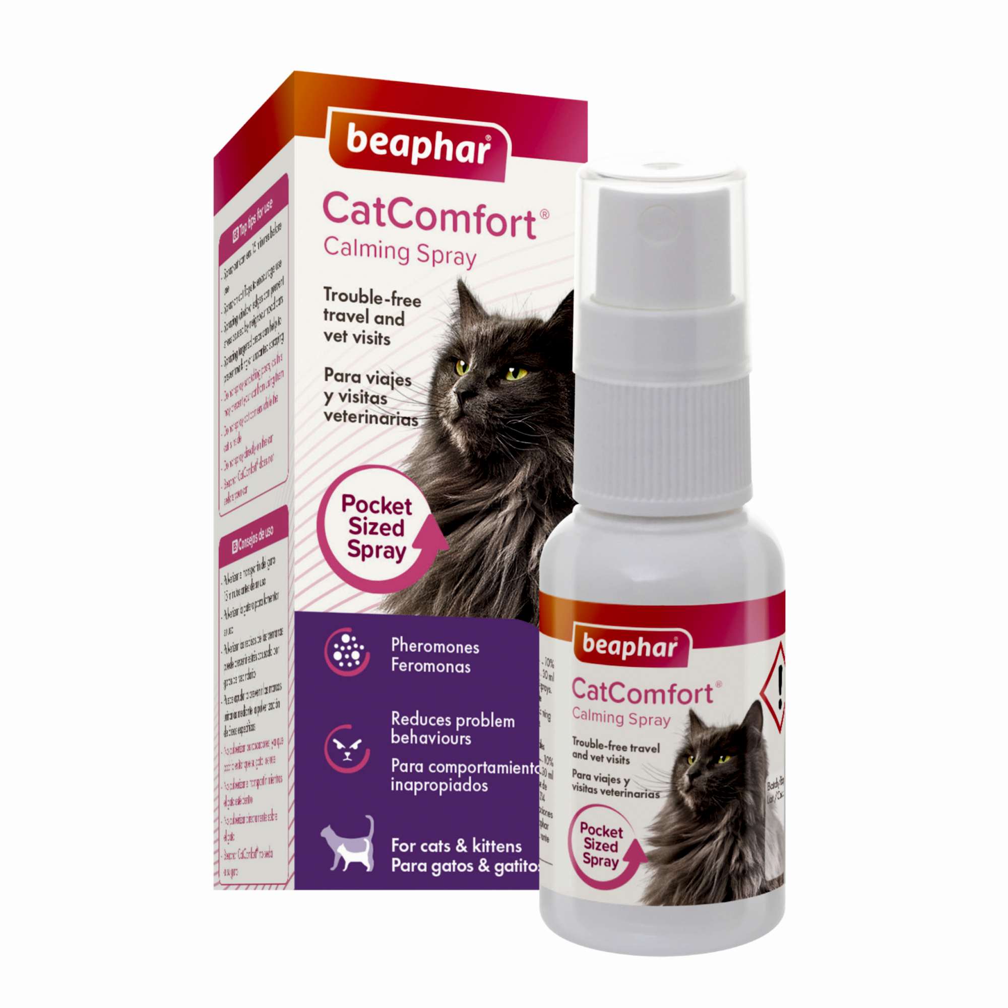 Beaphar CatComfort Calming Spray for Cats