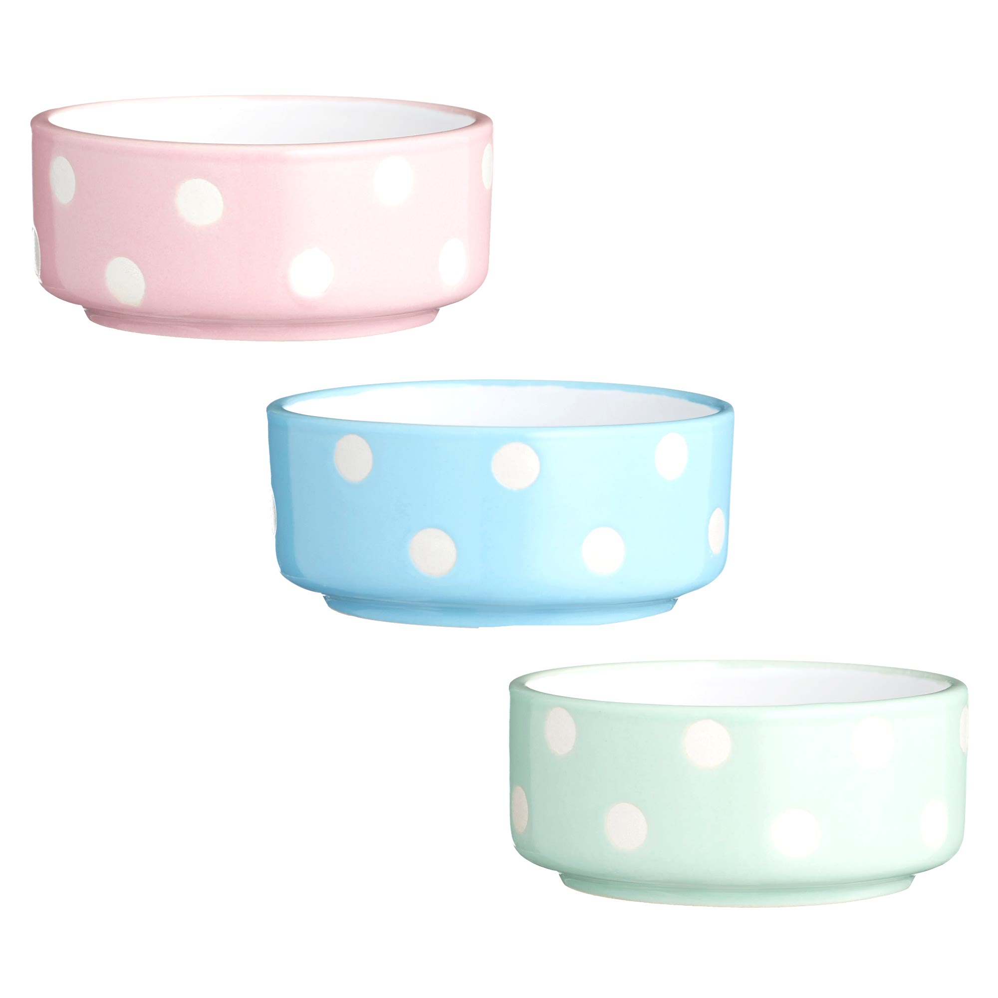 Mason Cash Polka Dot Small Animal Bowl