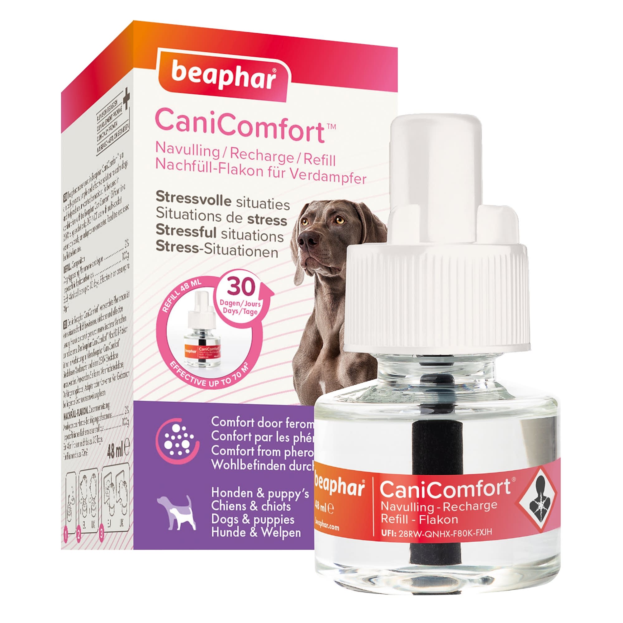 Beaphar CaniComfort Calming Diffuser for Refill Dogs