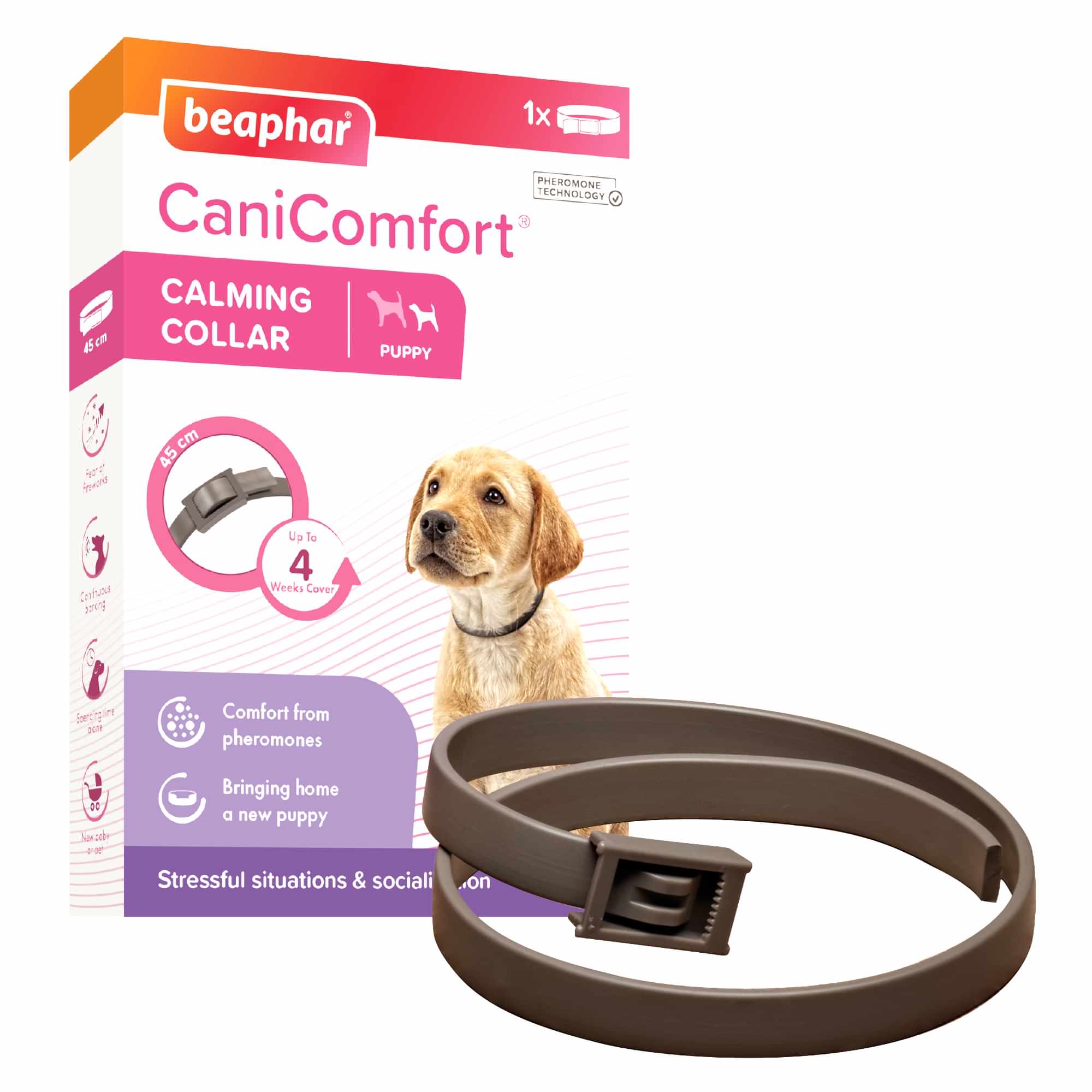 Beaphar CaniComfort Calming Collar Puppies