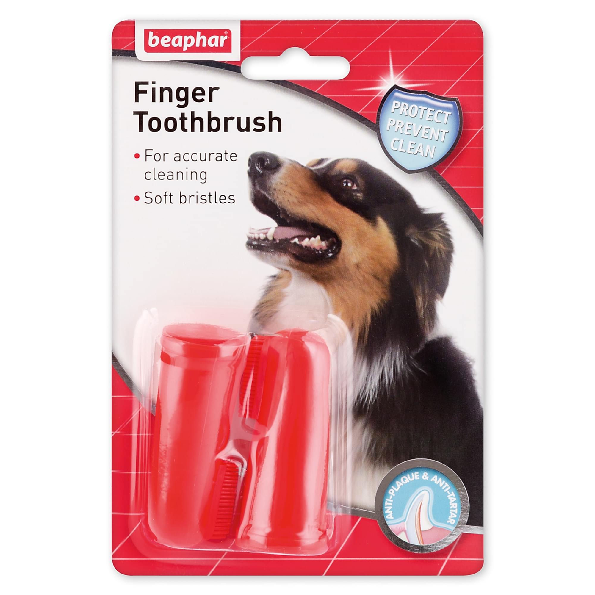 Beaphar Soft Finger Toothbrush For Cats & Dogs