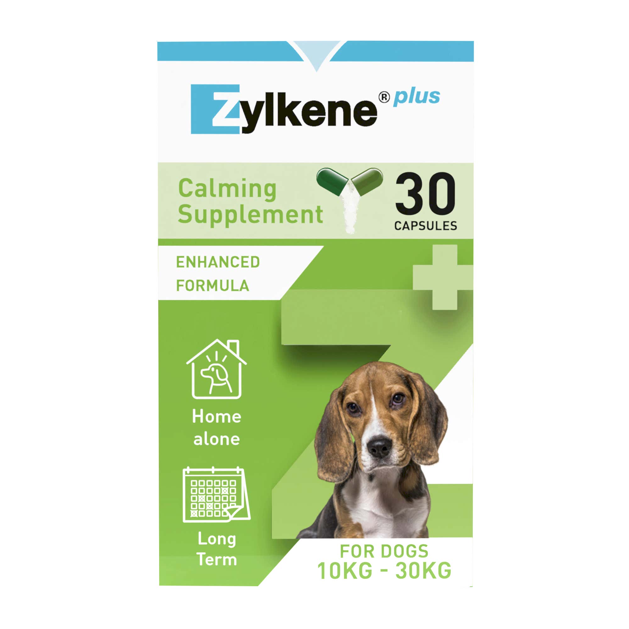 Zylkene Plus Calming Supplement For Medium Dogs 10-30kg