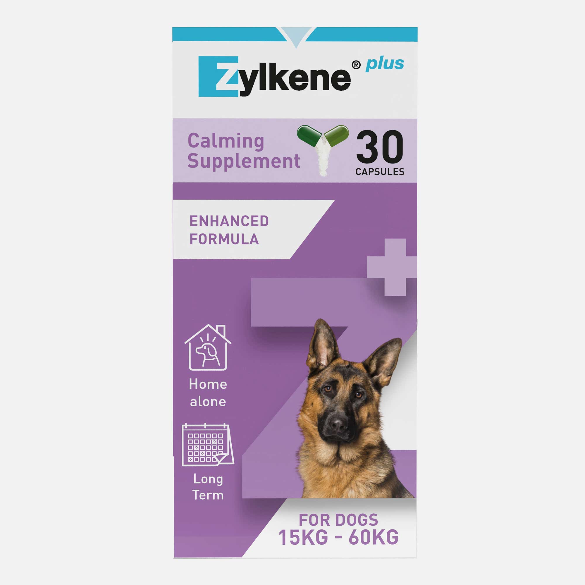 Zylkene Plus Calming Supplement For Large Dogs 15-60kg