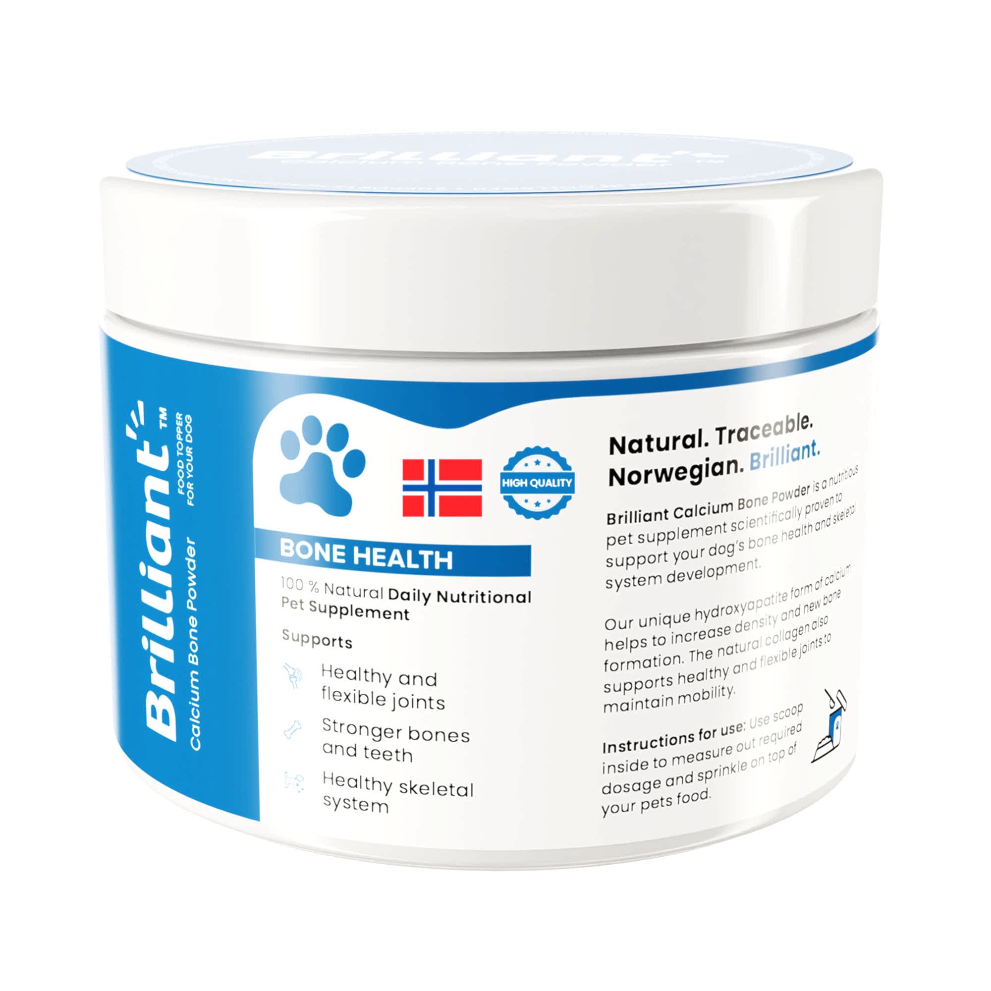 Brilliant Bone & Joint Health Powder for Dogs & Cats