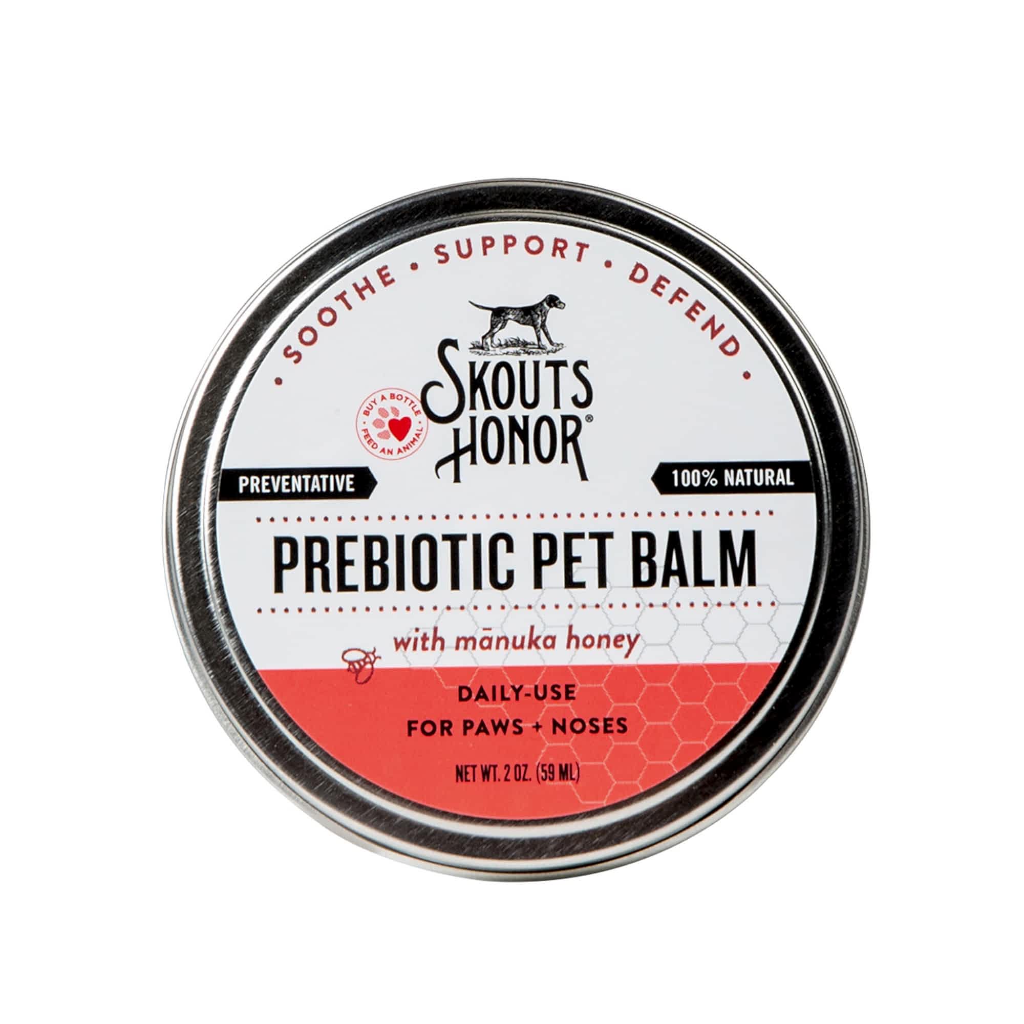 Skout's Honor Prebiotic Pet Balm