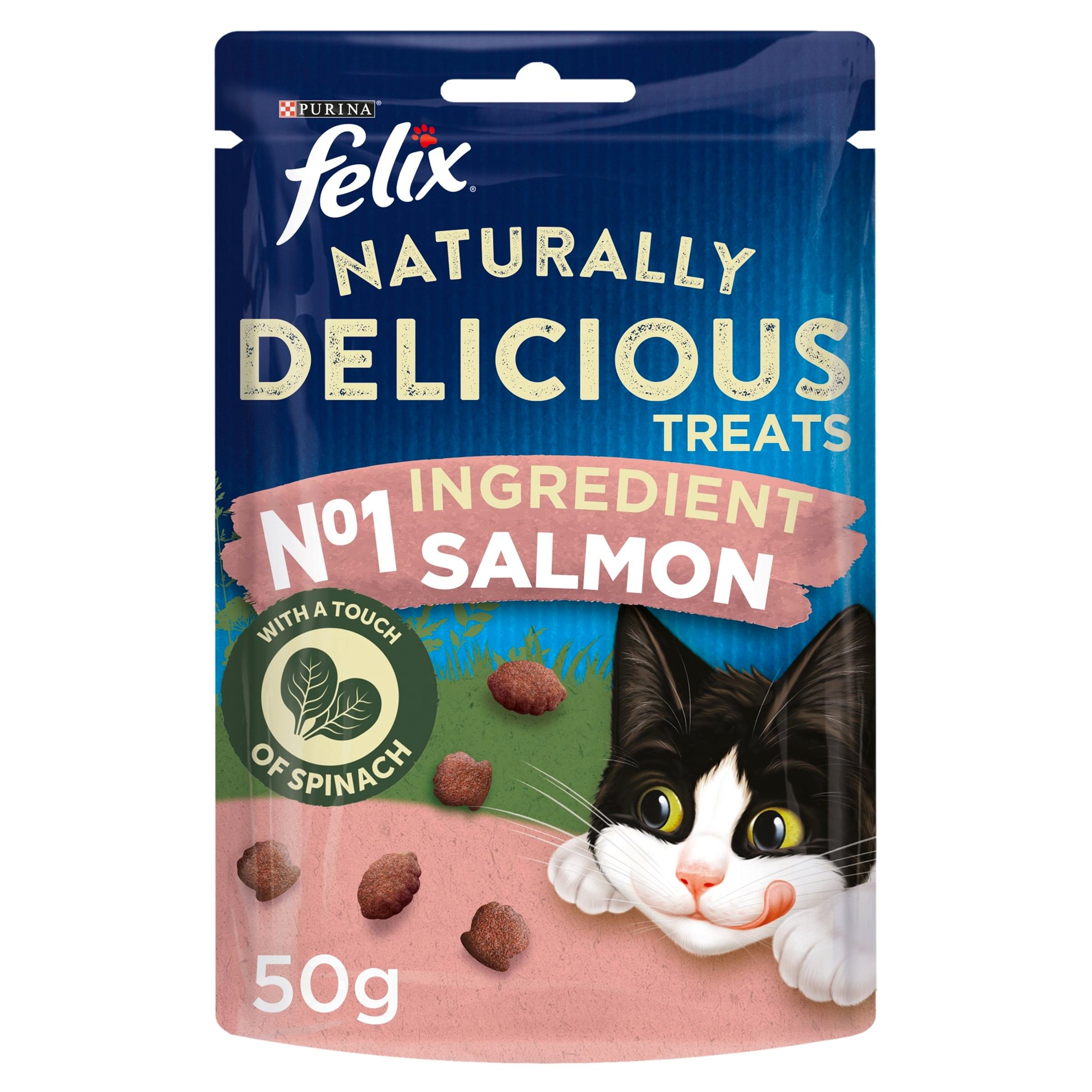 Felix Naturally Delicious Cat Treats Salmon