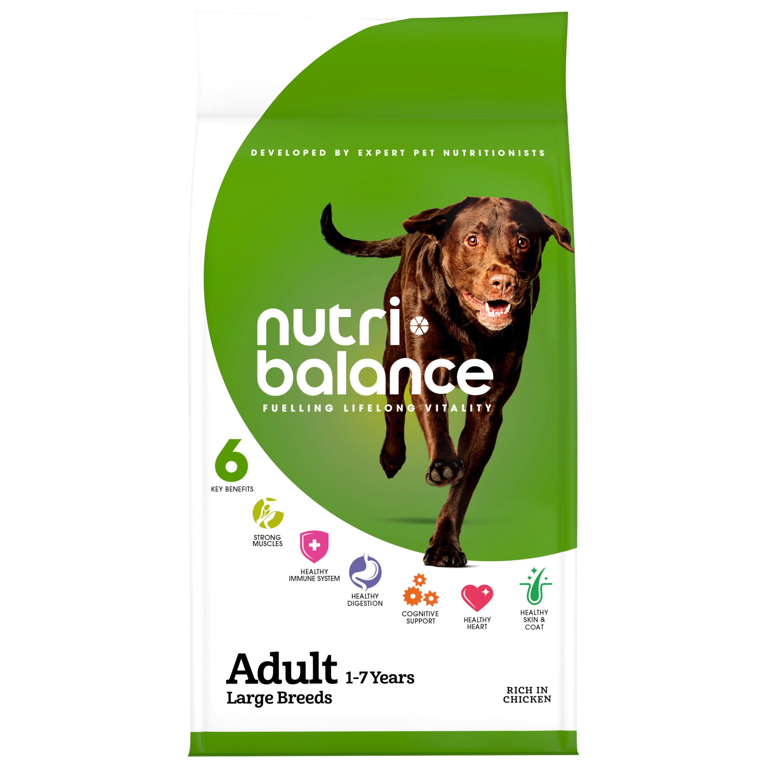 nutribalance Large Breed Adult Dry Dog Food Chicken