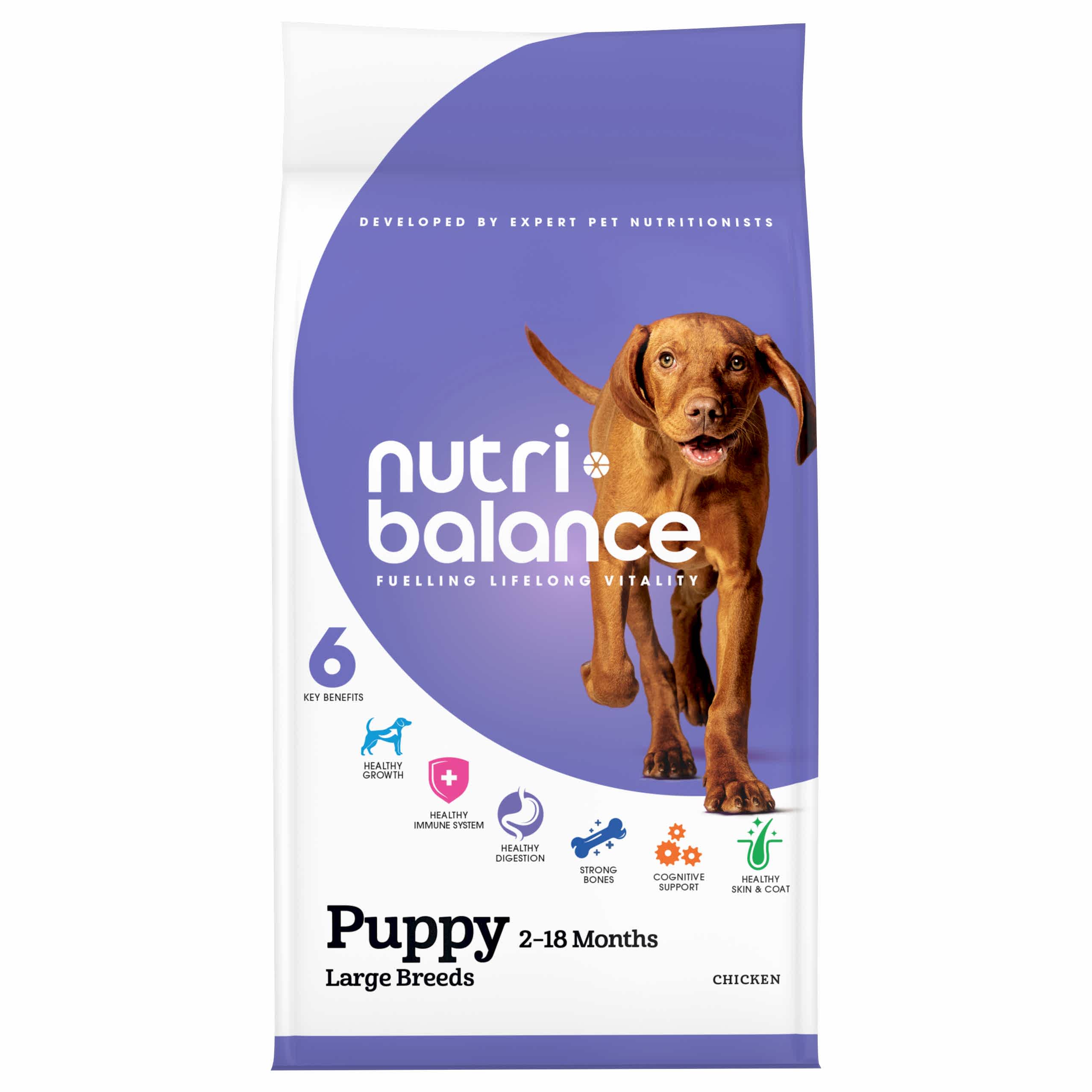 nutribalance Large Breed Puppy Dry Dog Food Chicken