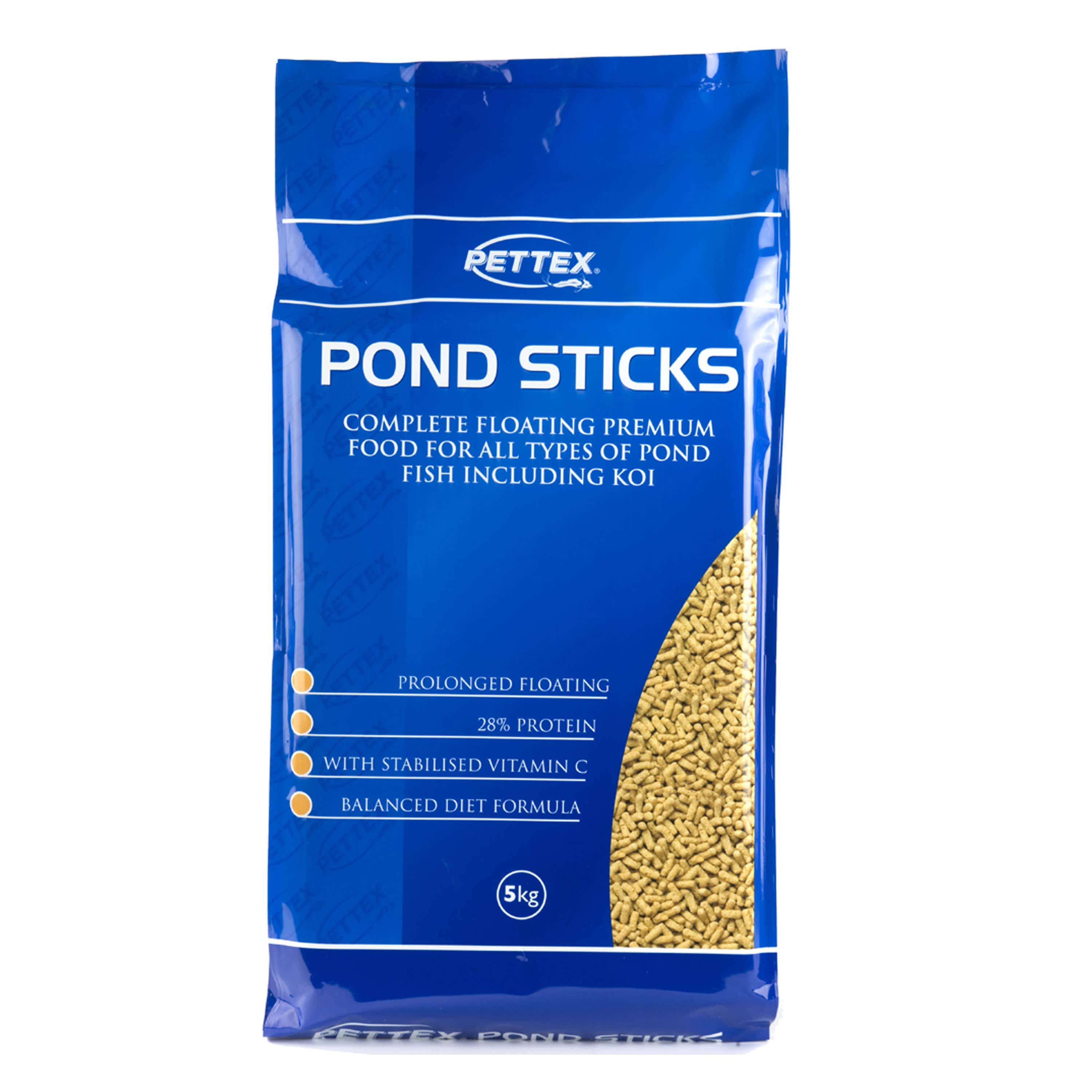 Pettex Premium Pond Food Natural Sticks