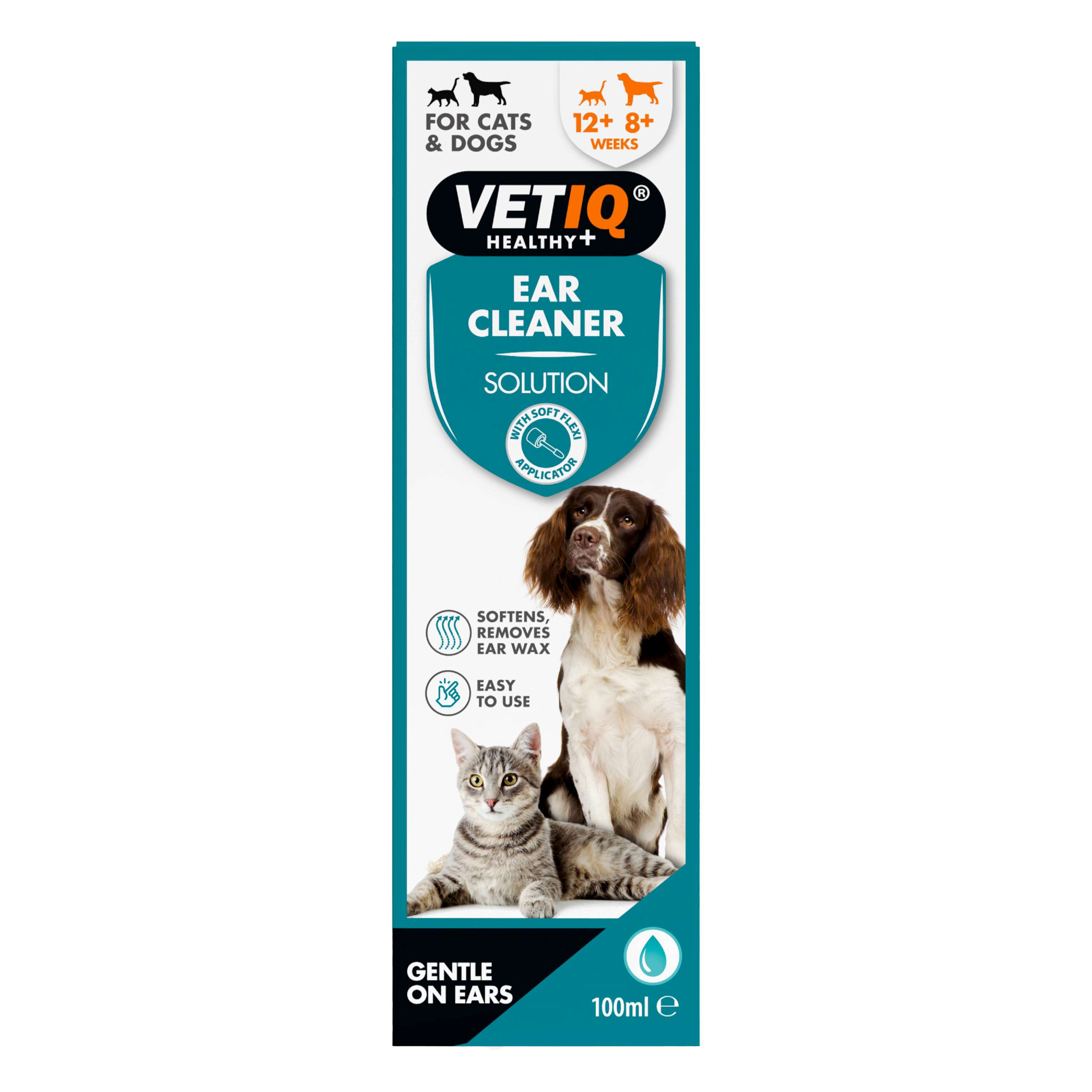 VetIQ Dog & Cat Ear Cleaner