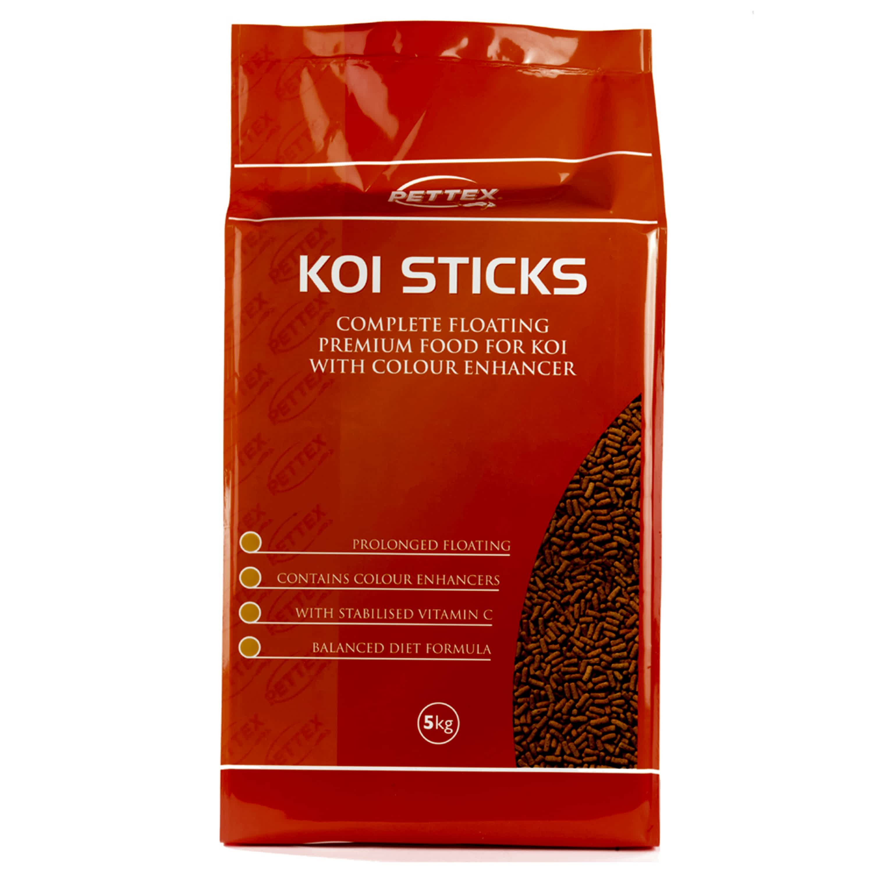 Pettex Premium Pond Food Koi Sticks