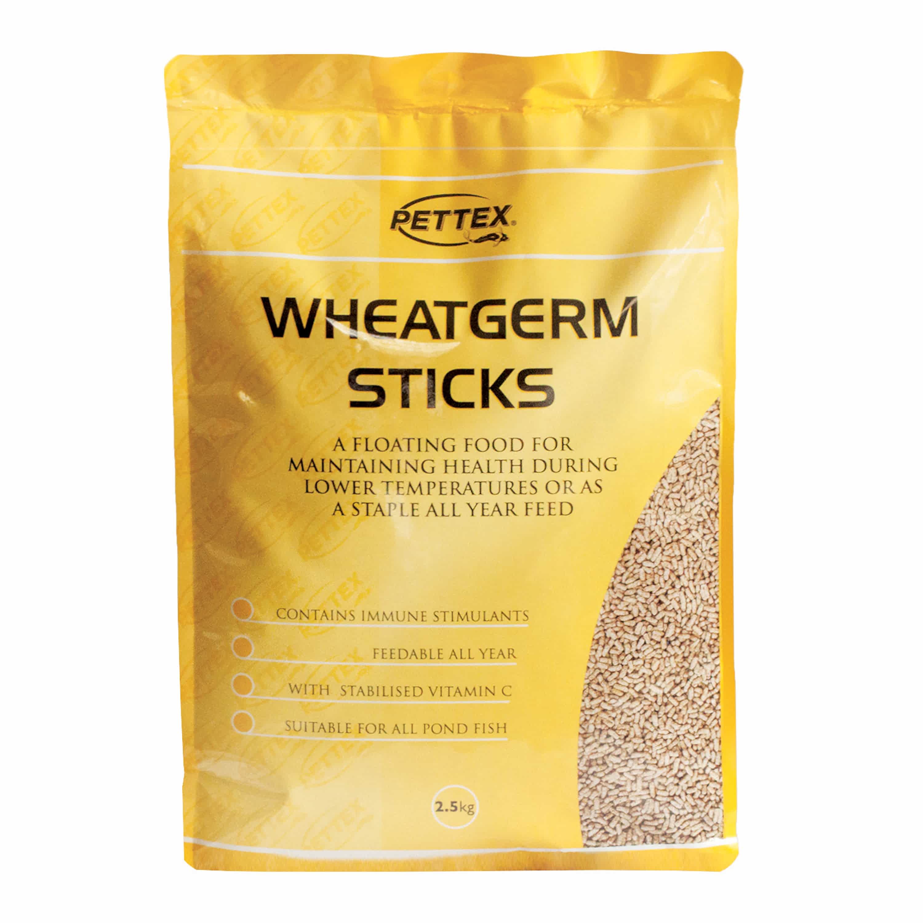 Pettex Premium Pond Food Wheatgerm Sticks