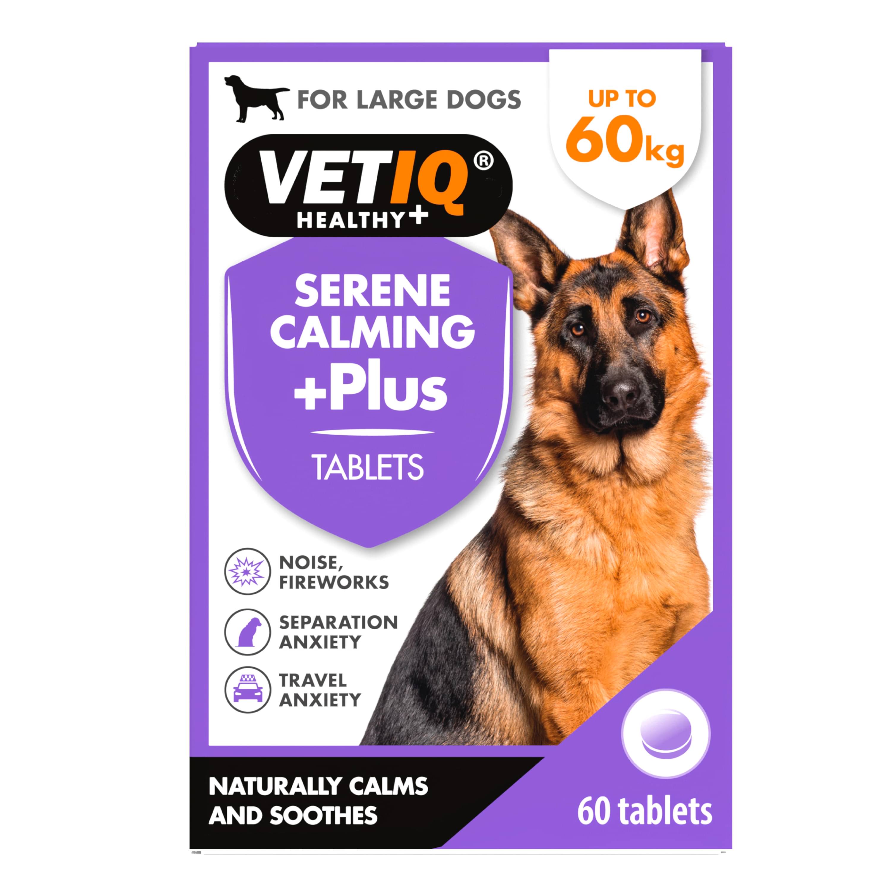 VetIQ Serene Calming Plus Tablets For Dog