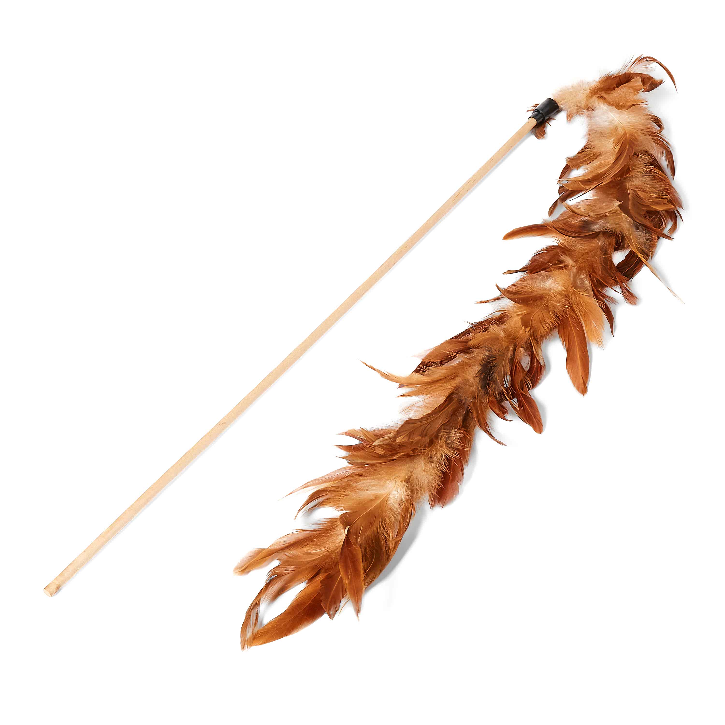 Willow's Giant Feather Cat Toy