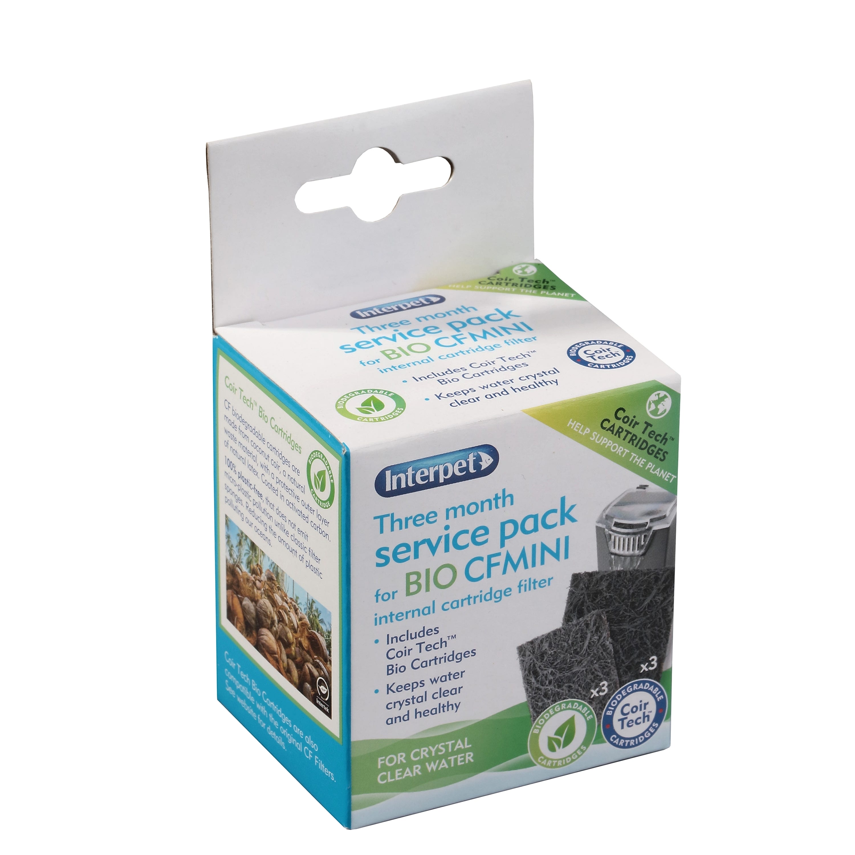 Interpet Bio-CF Mini Filter 3 Month Service Pack