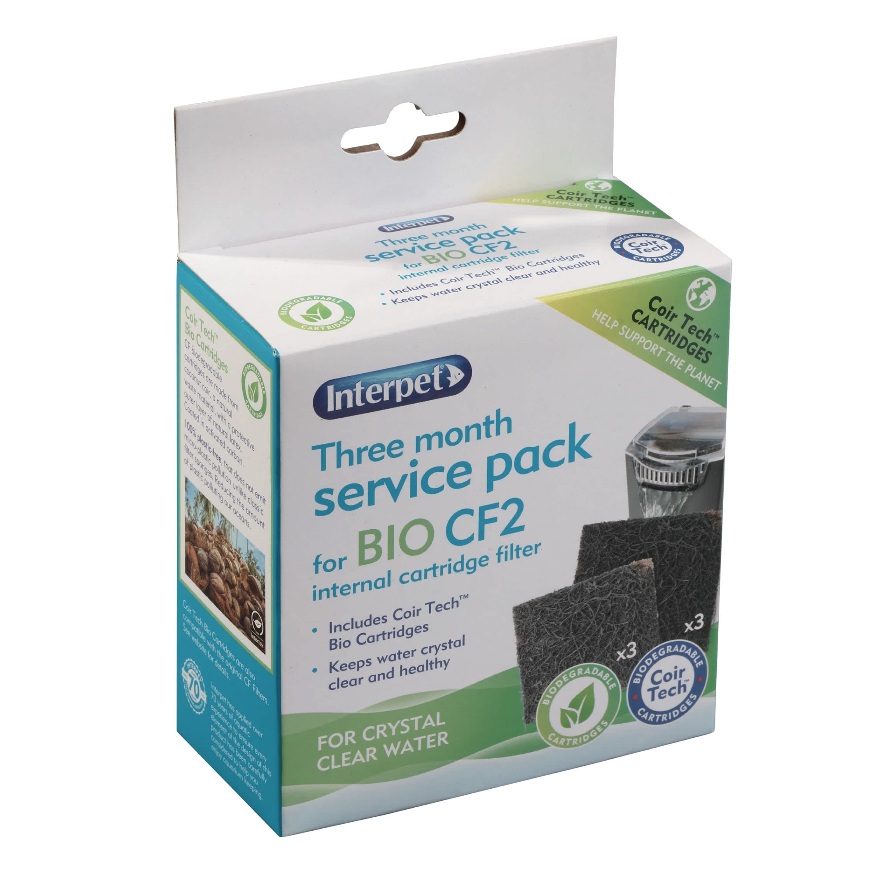 Interpet Bio-CF2 Filter 3 Month Service Pack