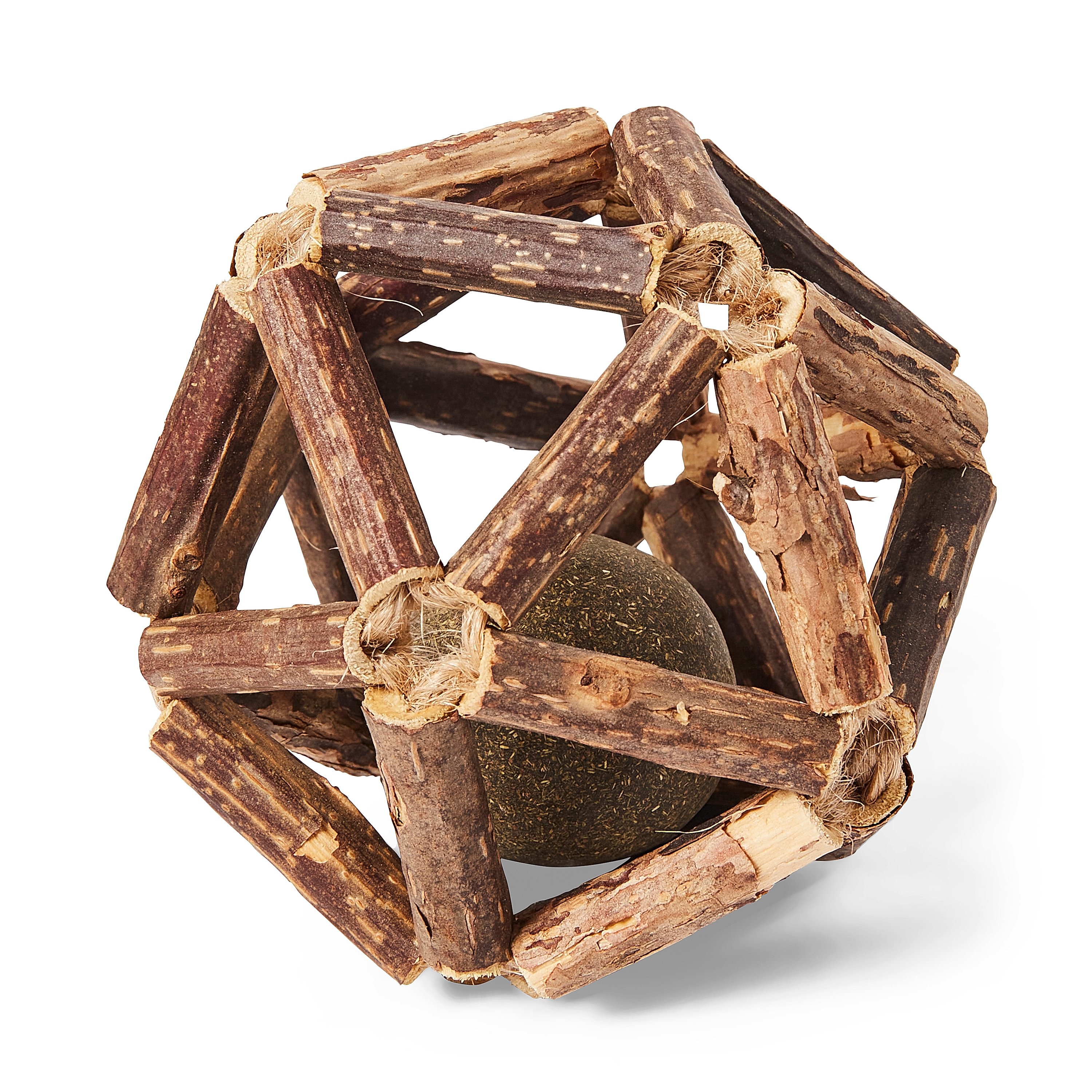 Willow's Silver Vine Cube Cat Toy