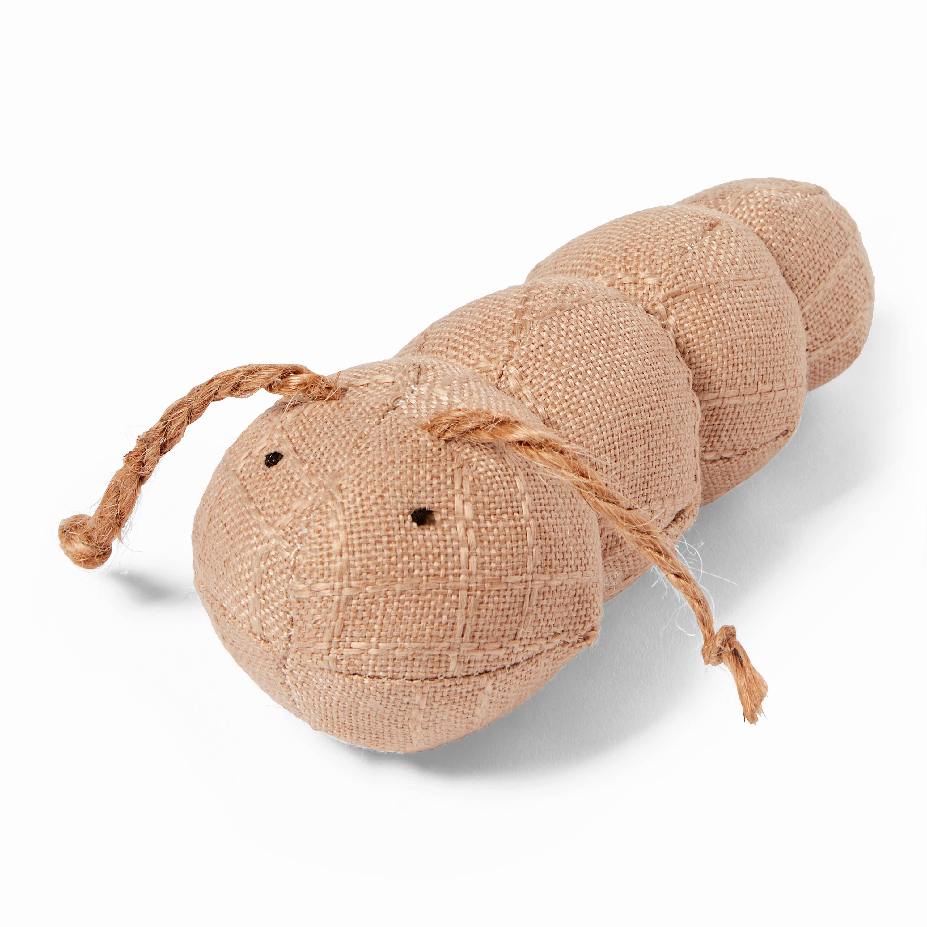 Willow's Caterpillar Cat Toy