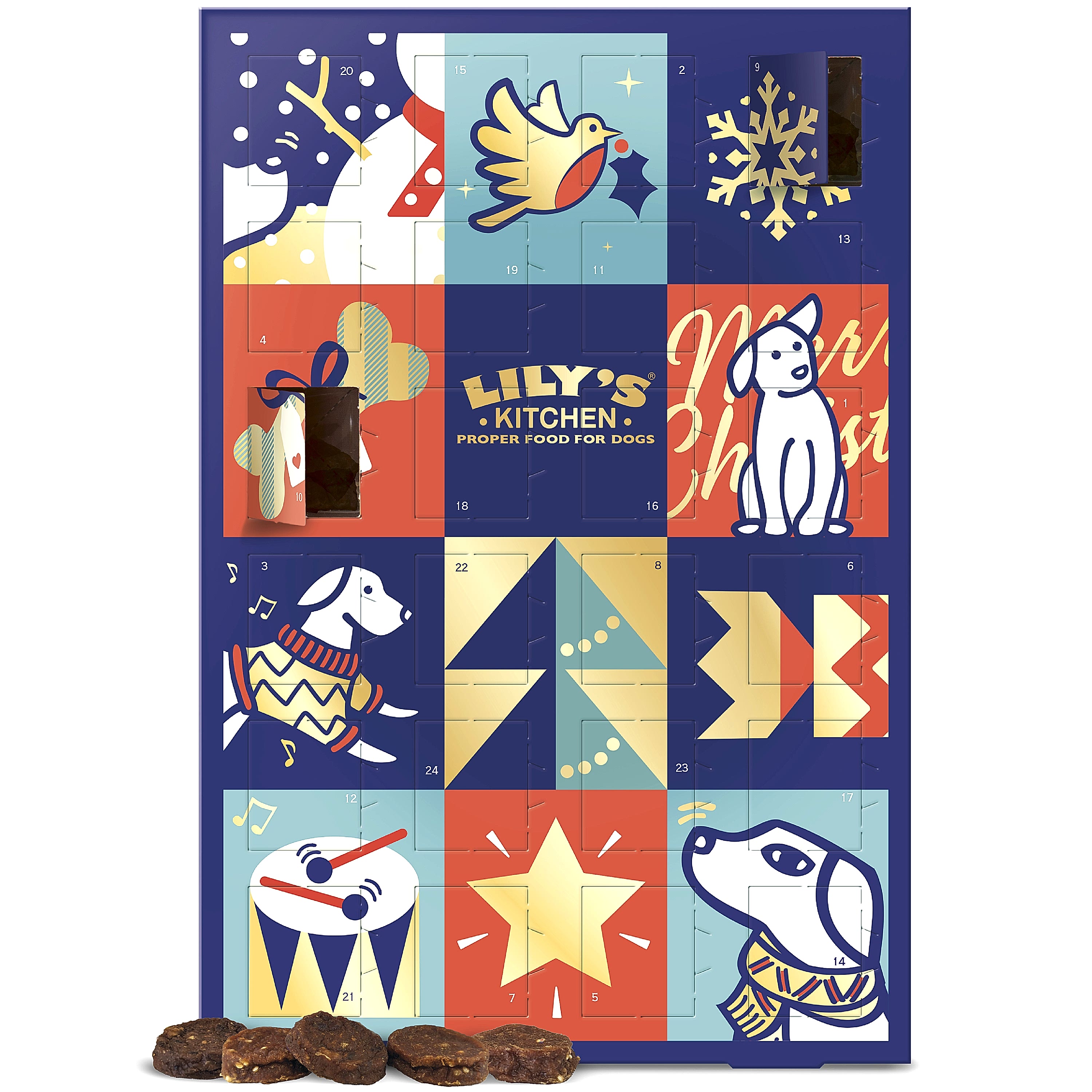 Lily's Kitchen Christmas Dog Advent Calendar