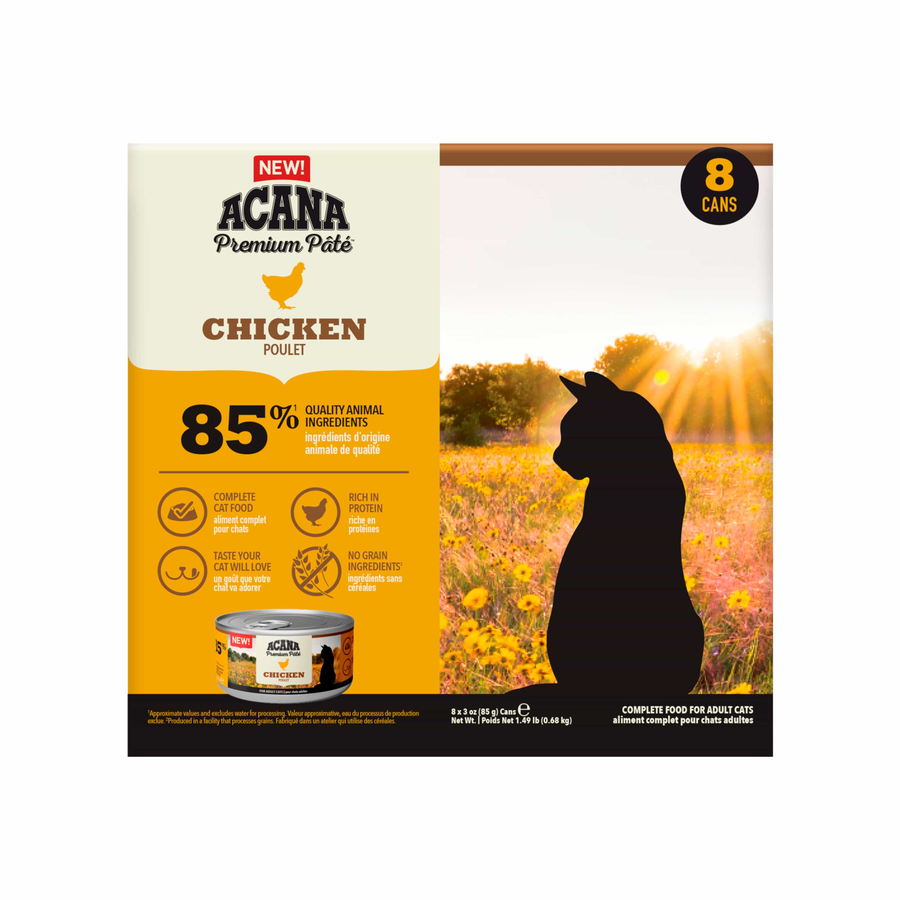 ACANA First Feast Kitten Dry Food with Chicken & Whole Herring