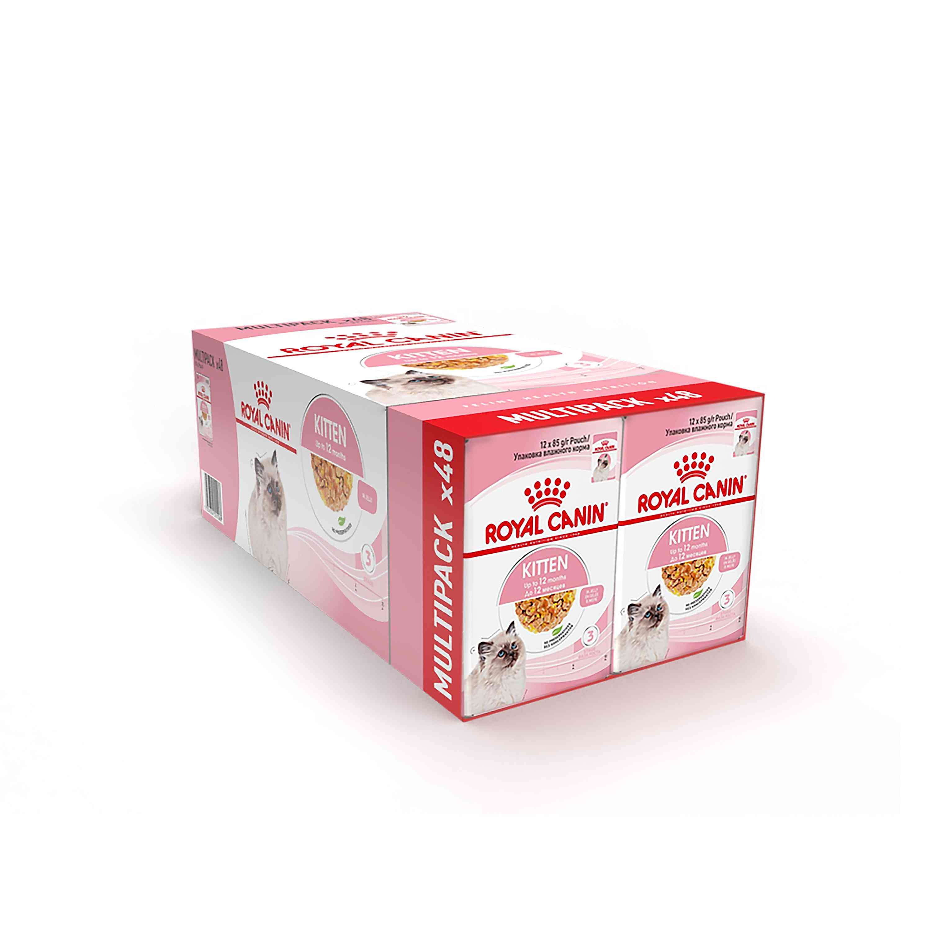 Royal Canin Kitten Wet Food Chunks in Jelly