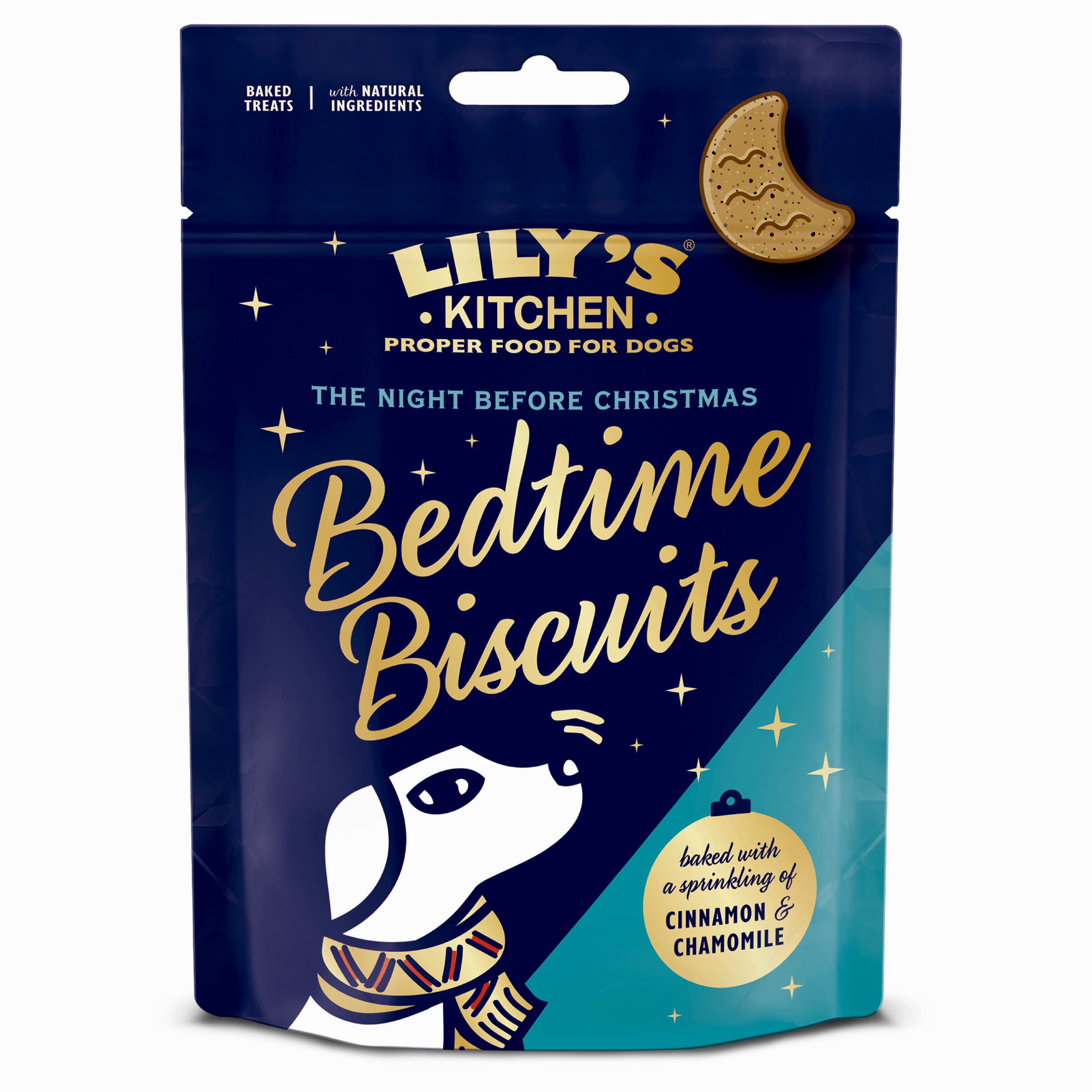 Lily's Kitchen Christmas Bedtime Biscuits Dog Treats