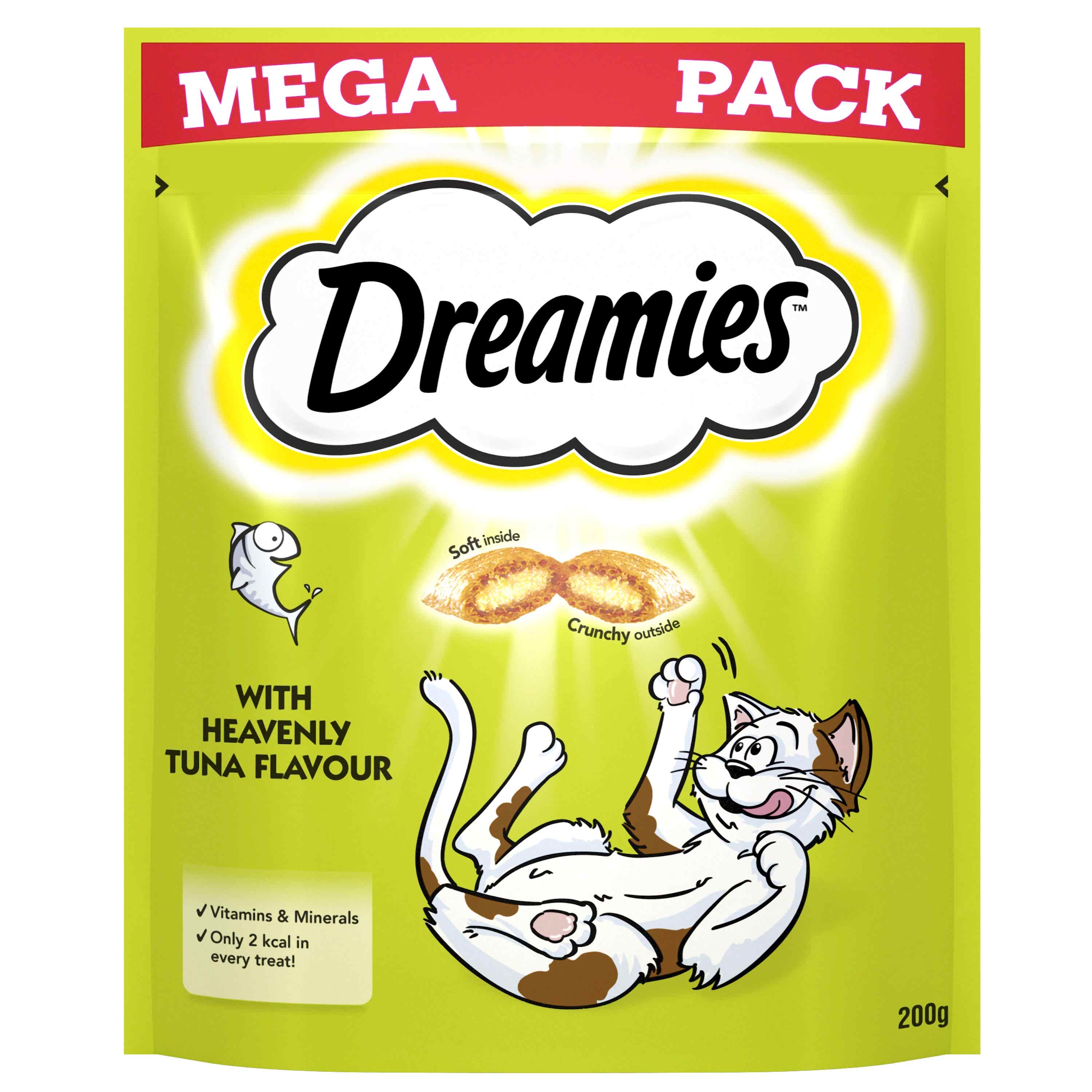 Dreamies Cat Treat Biscuits Tuna