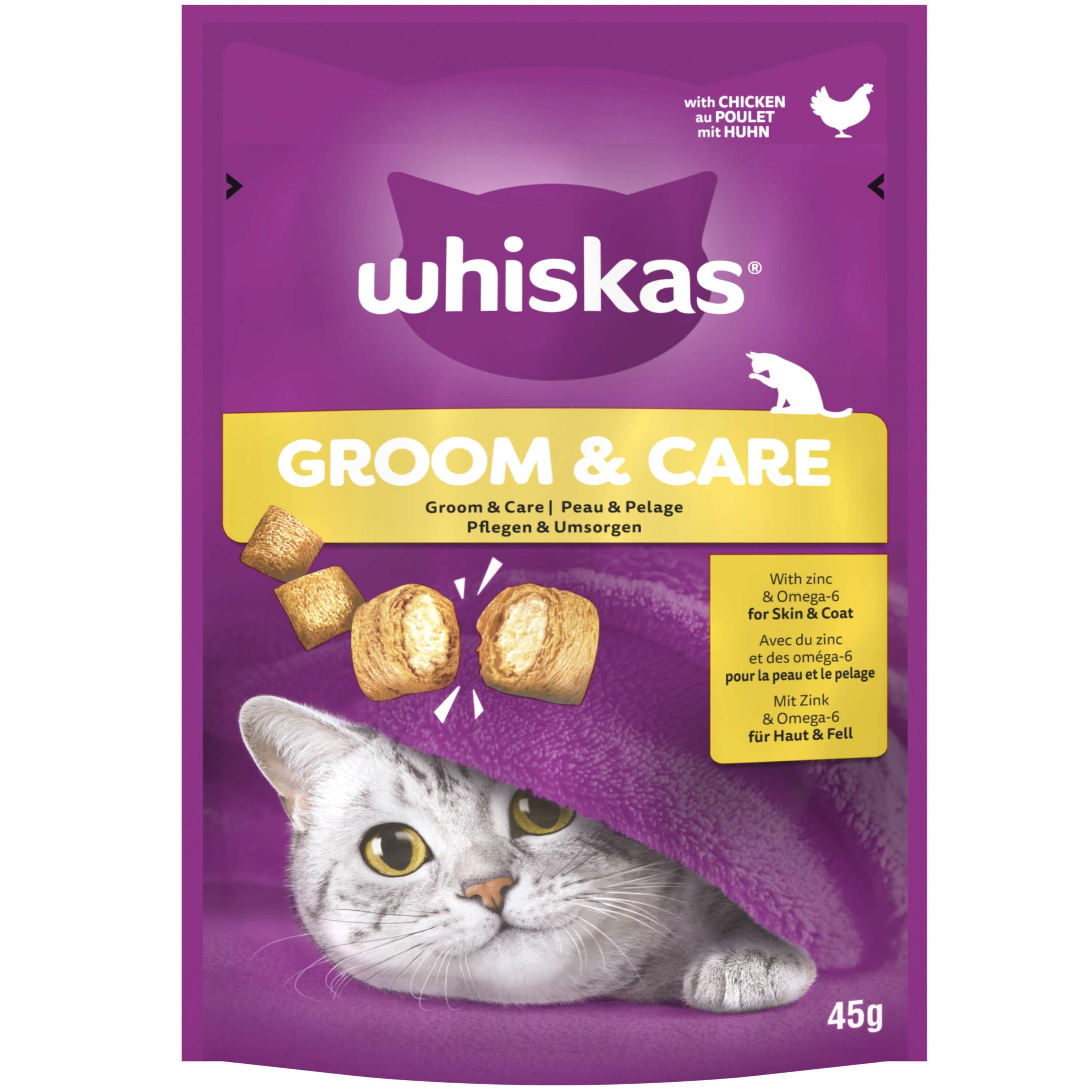 Whiskas Groom & Care Cat Treats