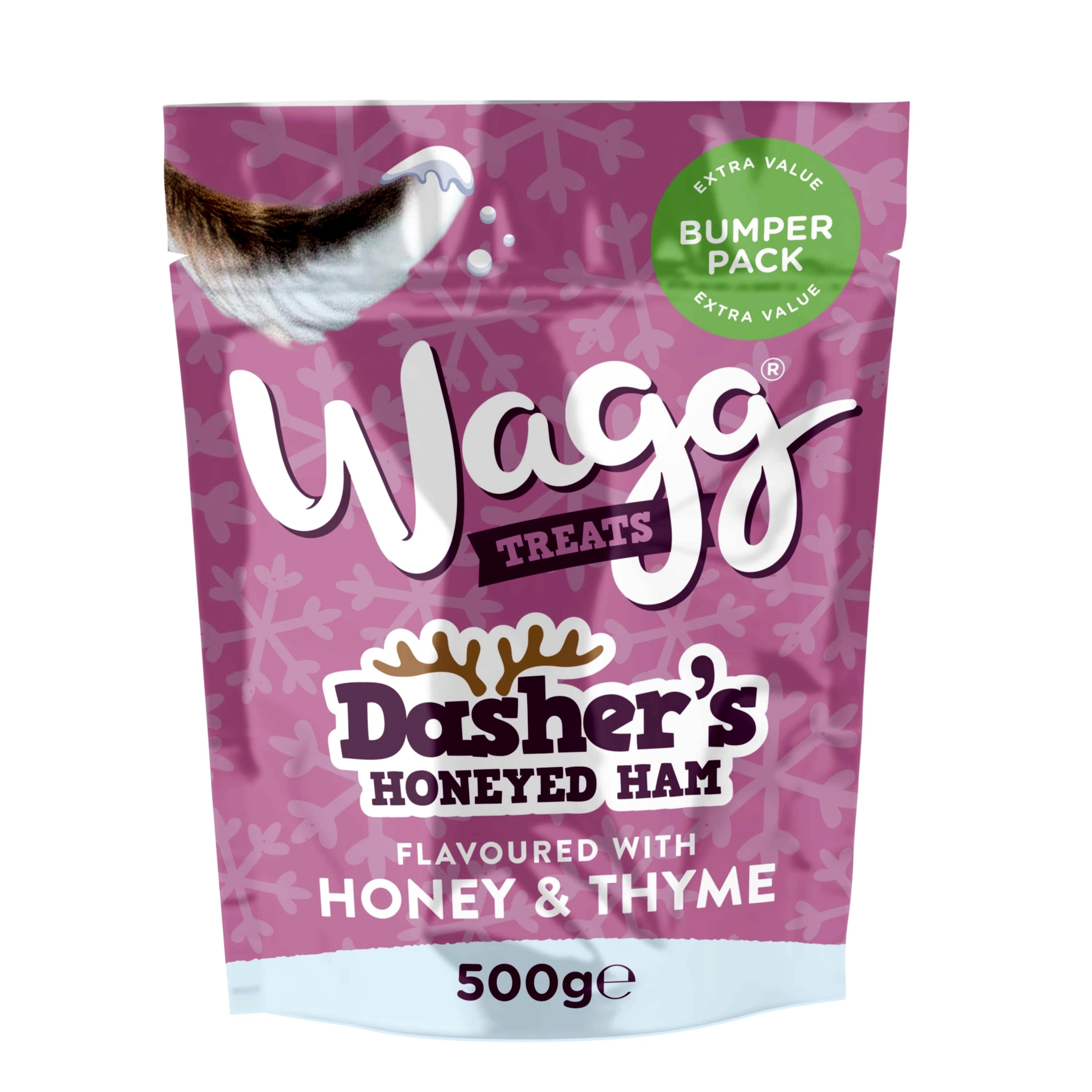 Wagg Honey Roast Ham Dog Treats