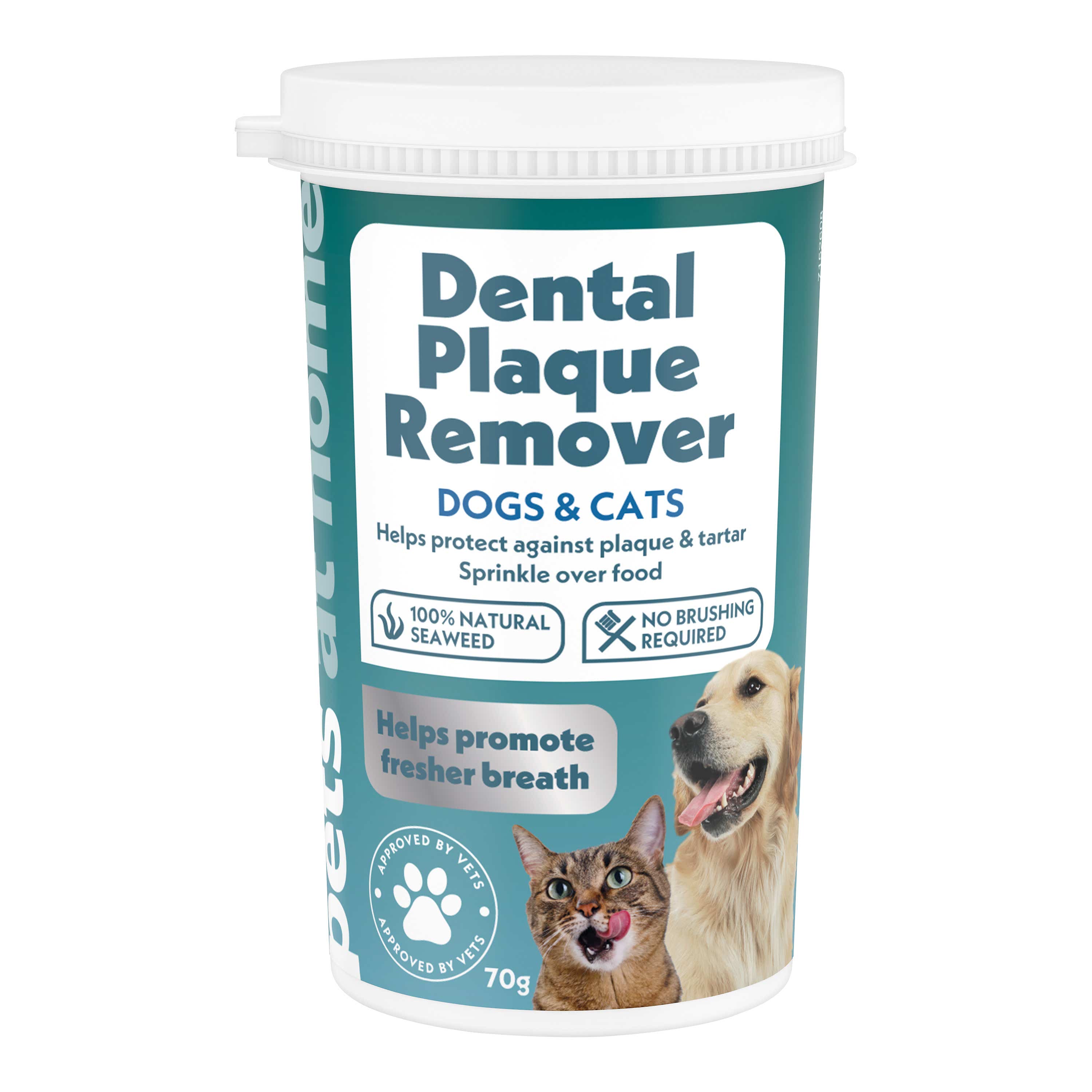 Pets at Home Dental Plaque Remover for Dogs & Cats