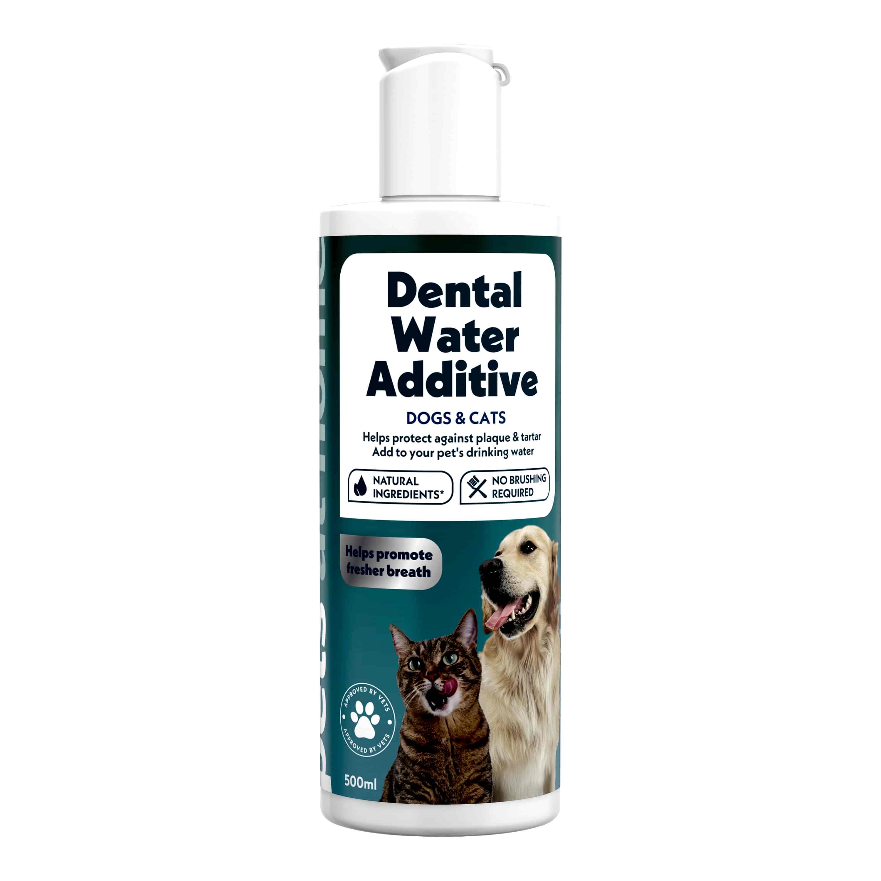 Pets at Home Dental Water Additive for Dogs & Cats