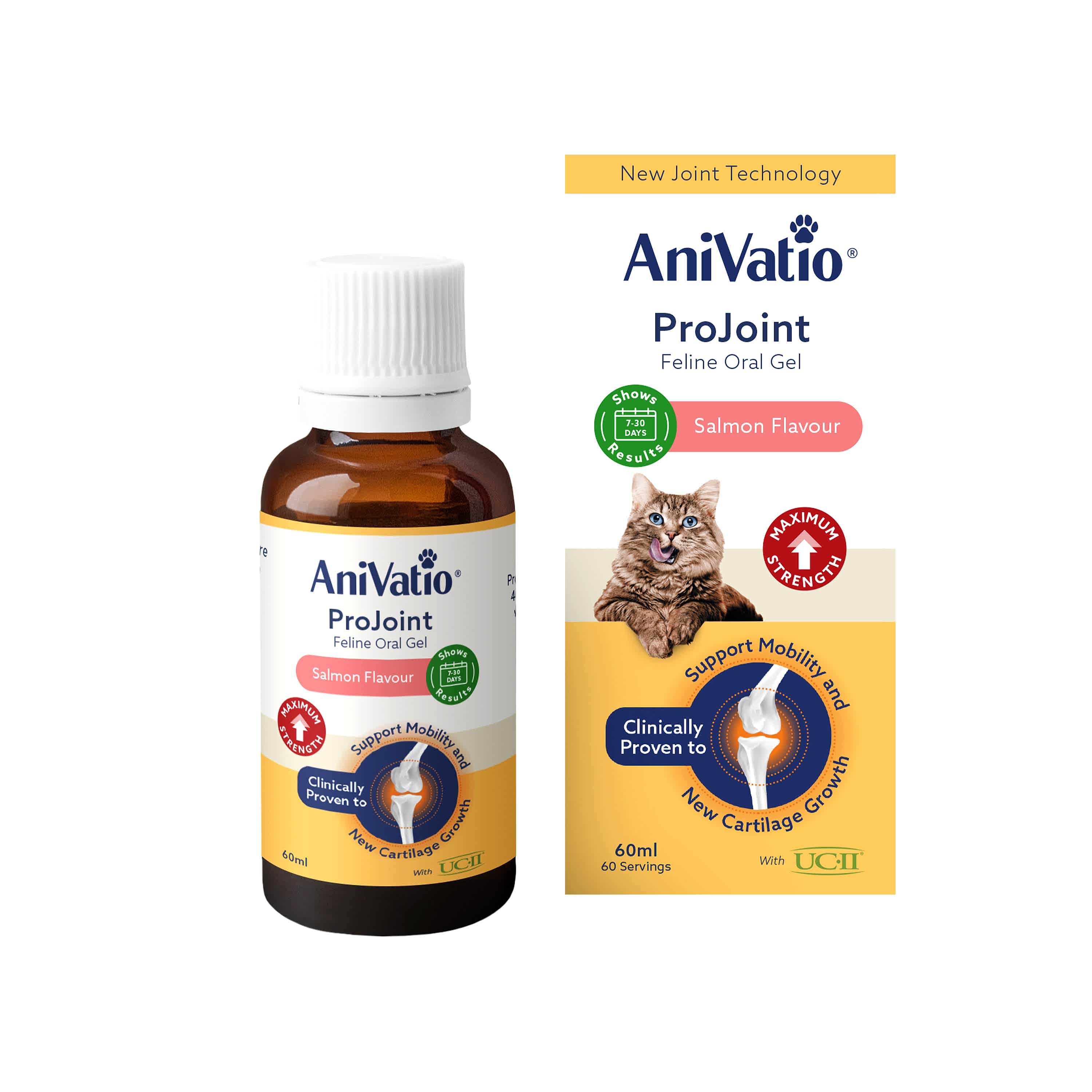 AniVatio ProJoint Salmon Oral Gel for Cats