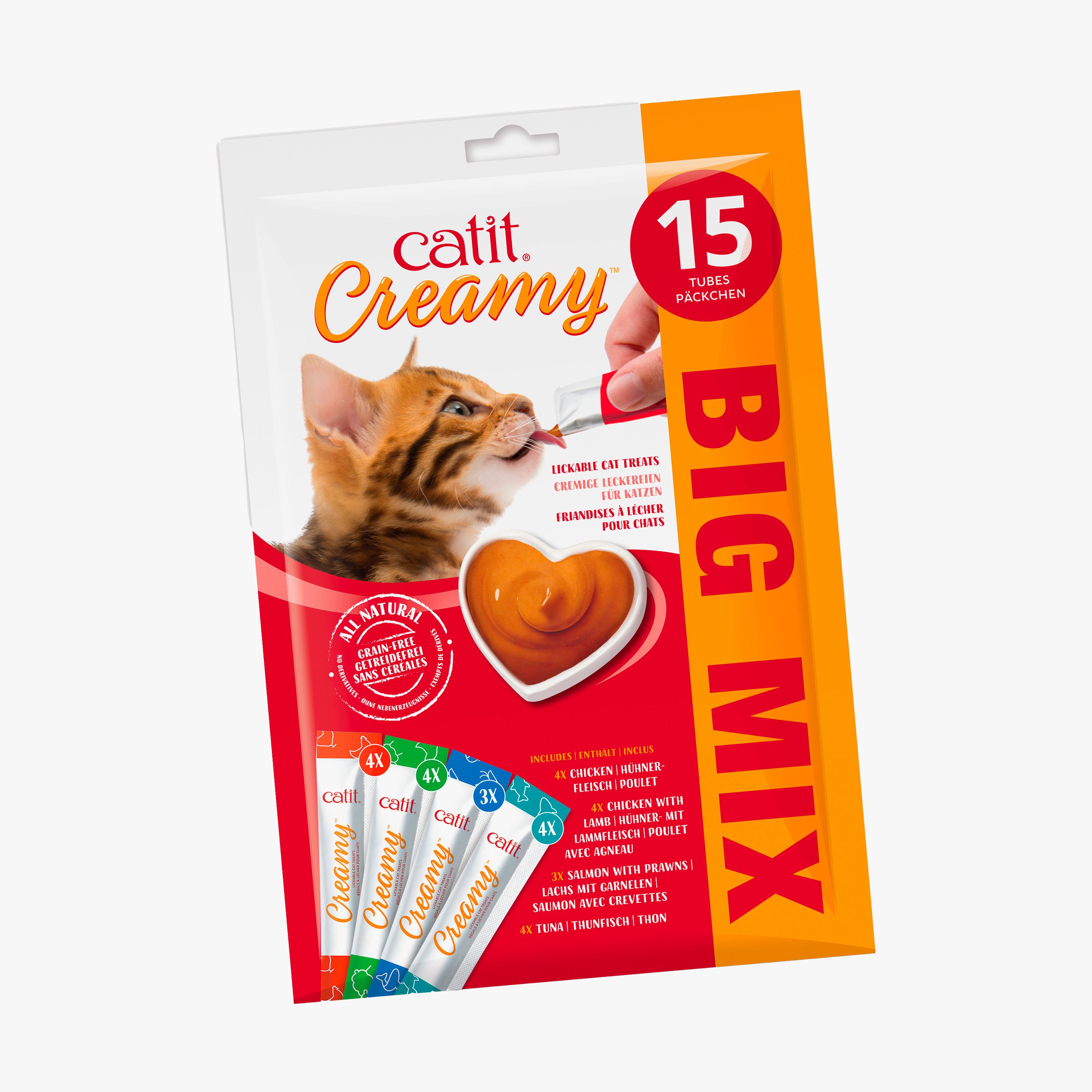 Catit Creamy Cat Treats 15 x 12g