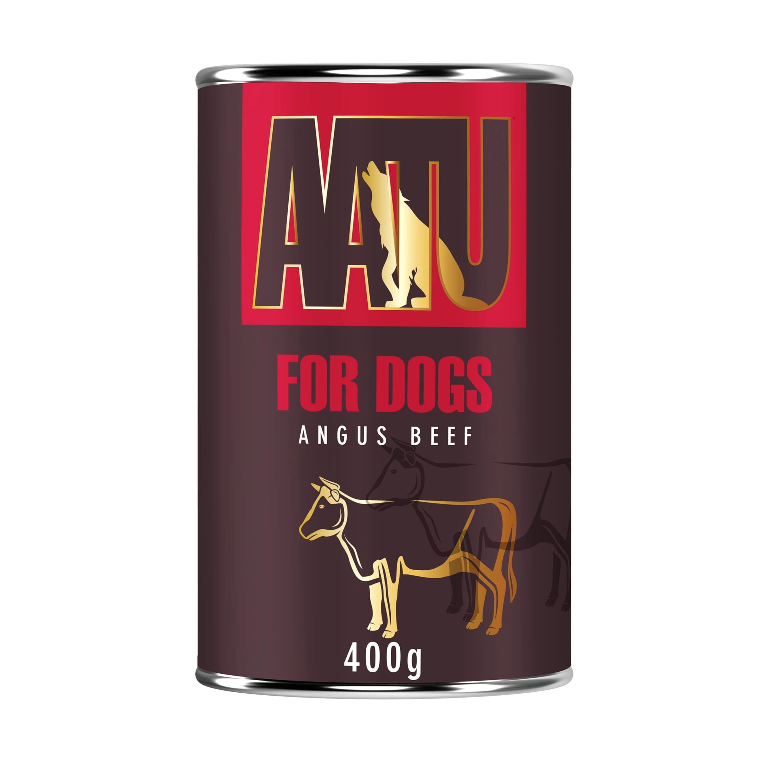 AATU 90/10 Adult Wet Dog Food Beef