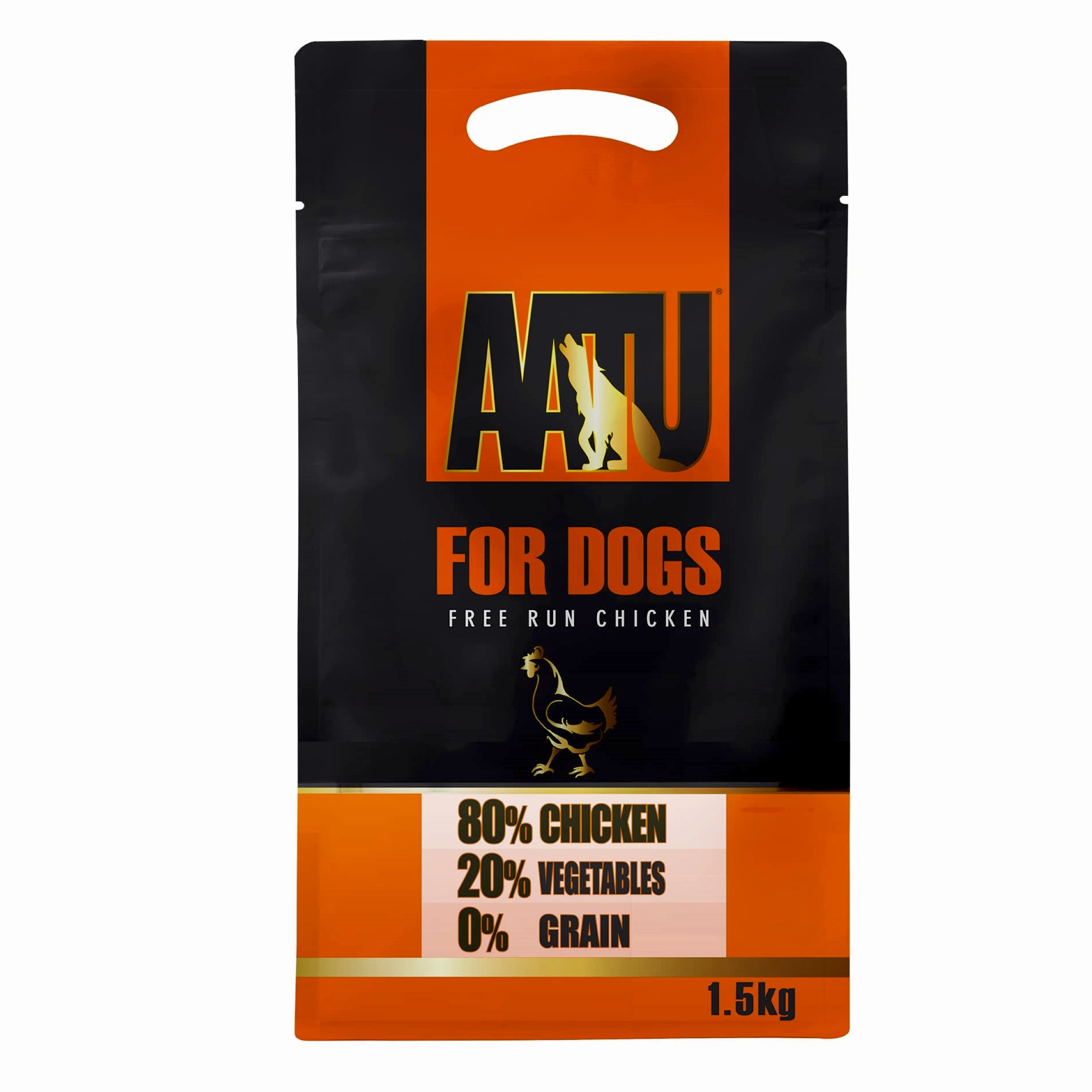 AATU 80/20 Adult Dry Dog Food Chicken