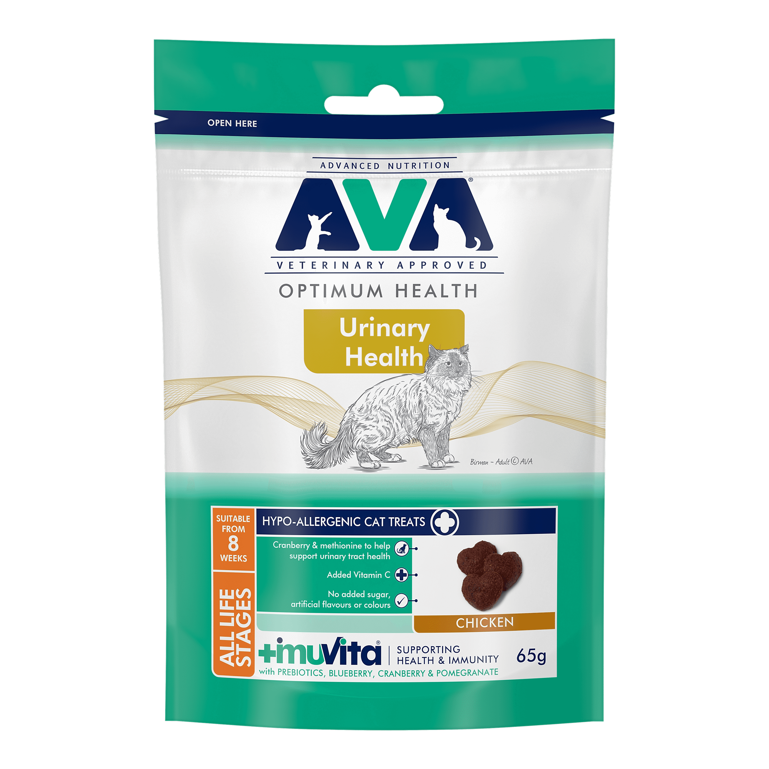 AVA Urinary Health Cat Treats with Chicken