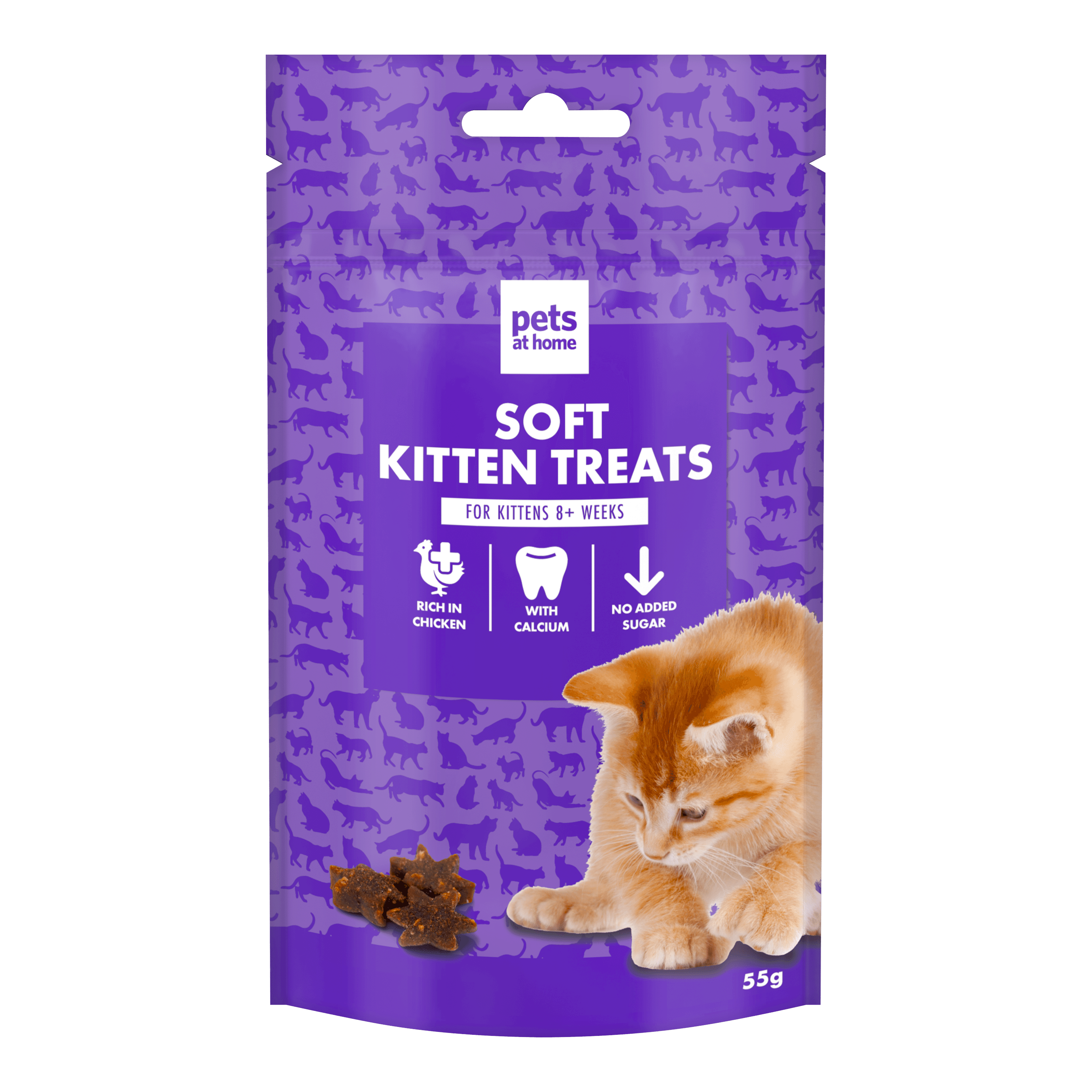 Pets at Home Soft Kitten Treats with Chicken