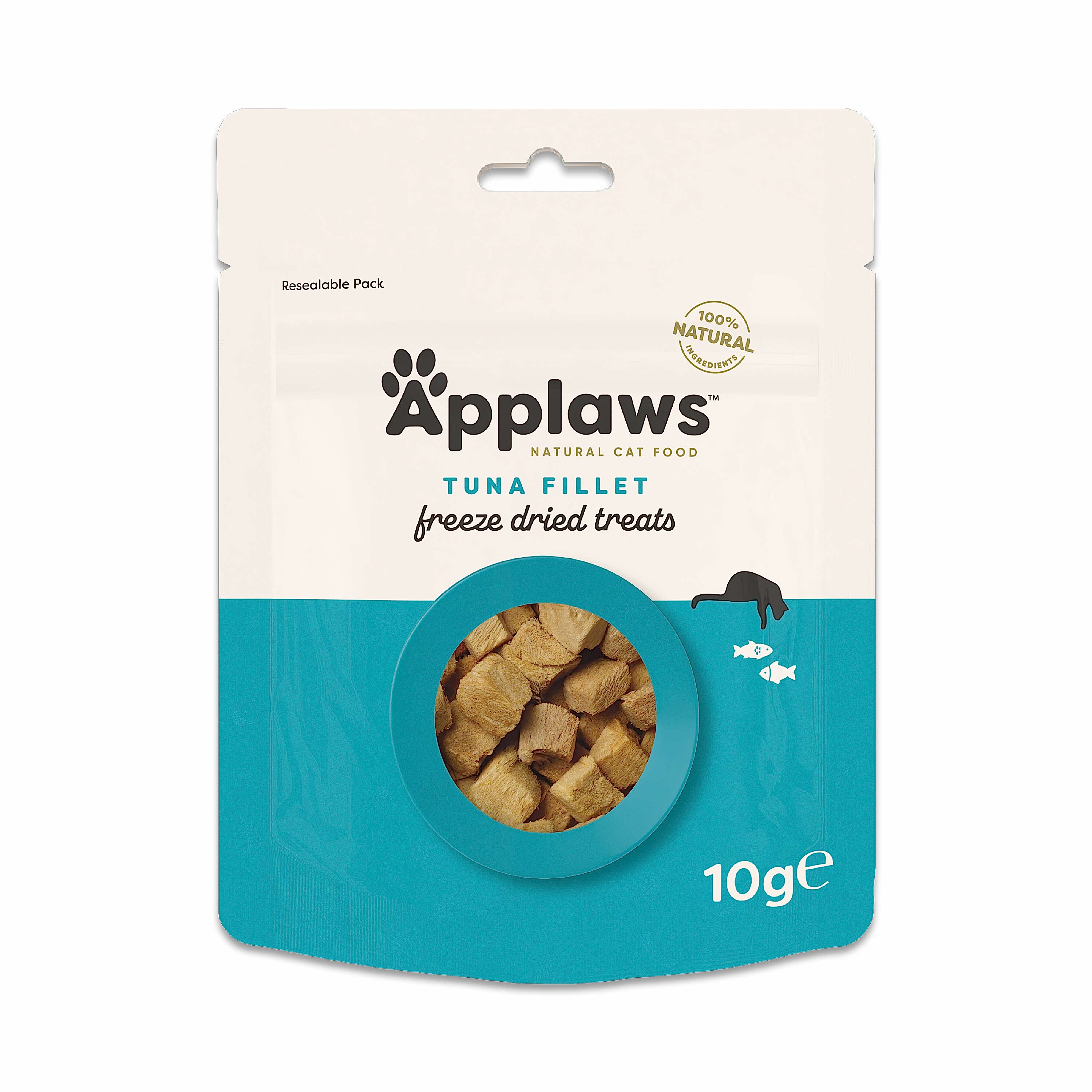 Applaws Natural Freeze Dried Tuna Fillet Cat Treats