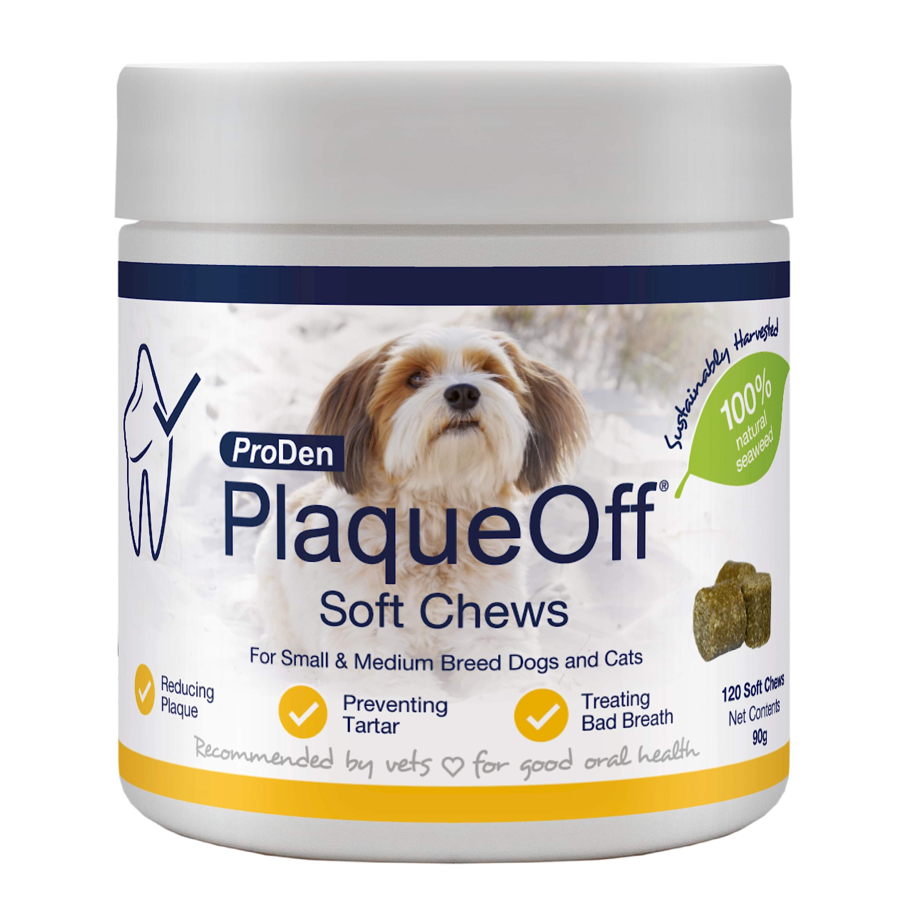 ProDen Plaqueoff Soft Chews for Small Dogs