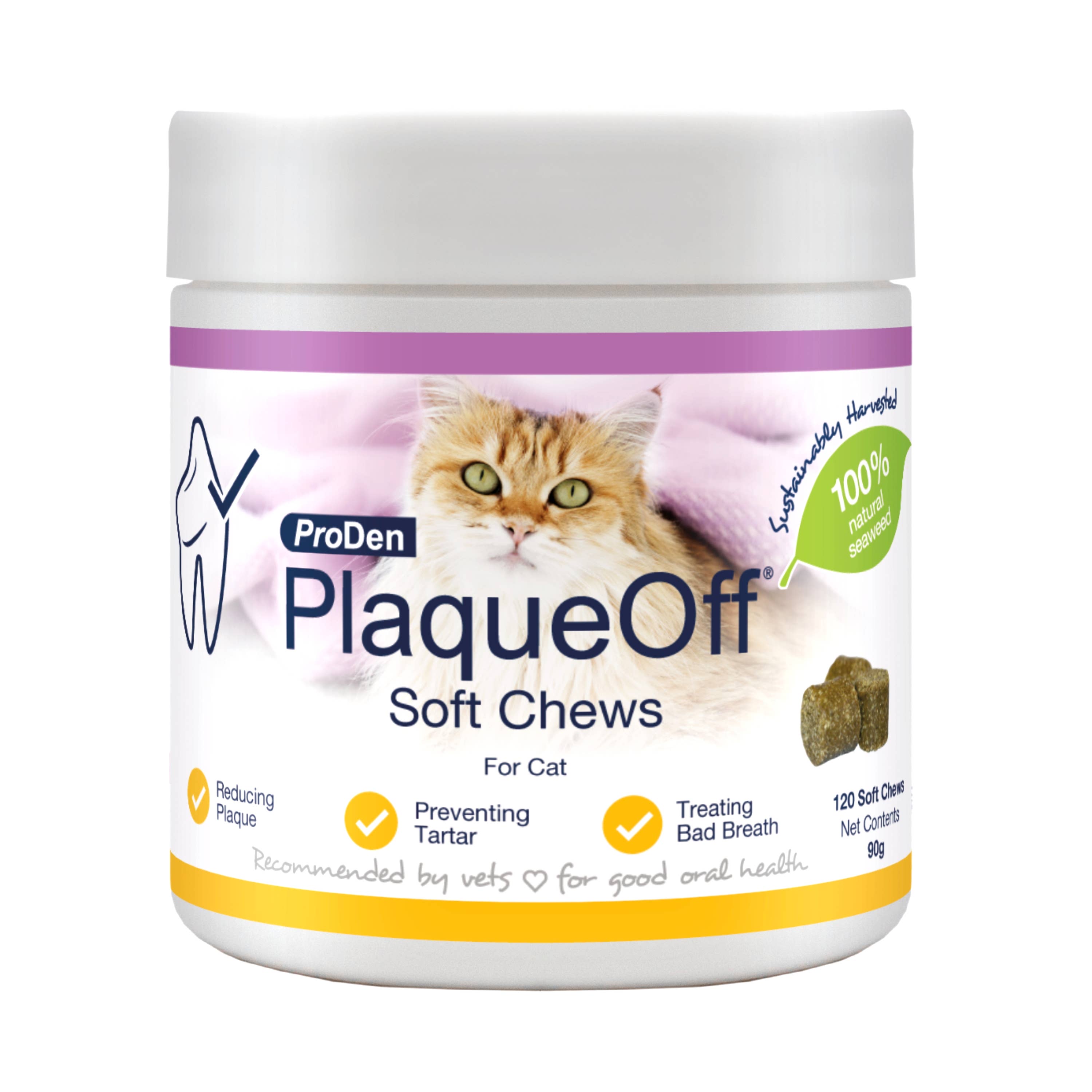 ProDen Plaqueoff Soft Chews for Cats